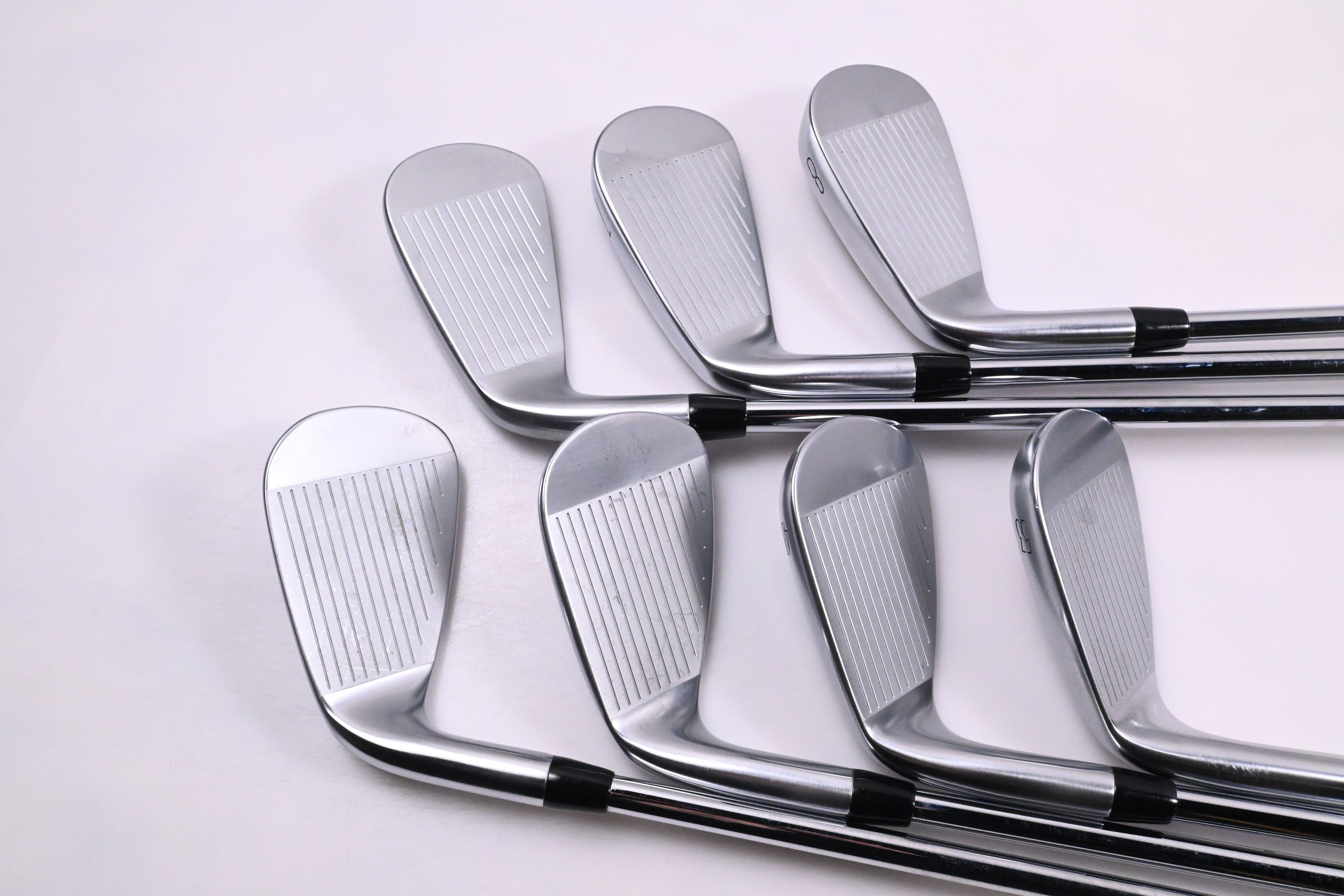 Titleist T350 2025 Irons / 6-PW+48+53 / Stiff Flex True Temper AMT Red Shafts