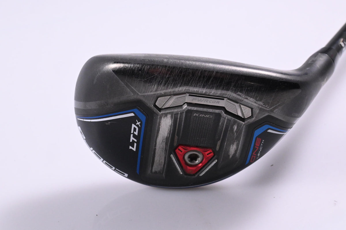 Cobra LTDx One Length #5 Hybrid / 24 Degree / Senior Flex KBS PGI 65 Shaft