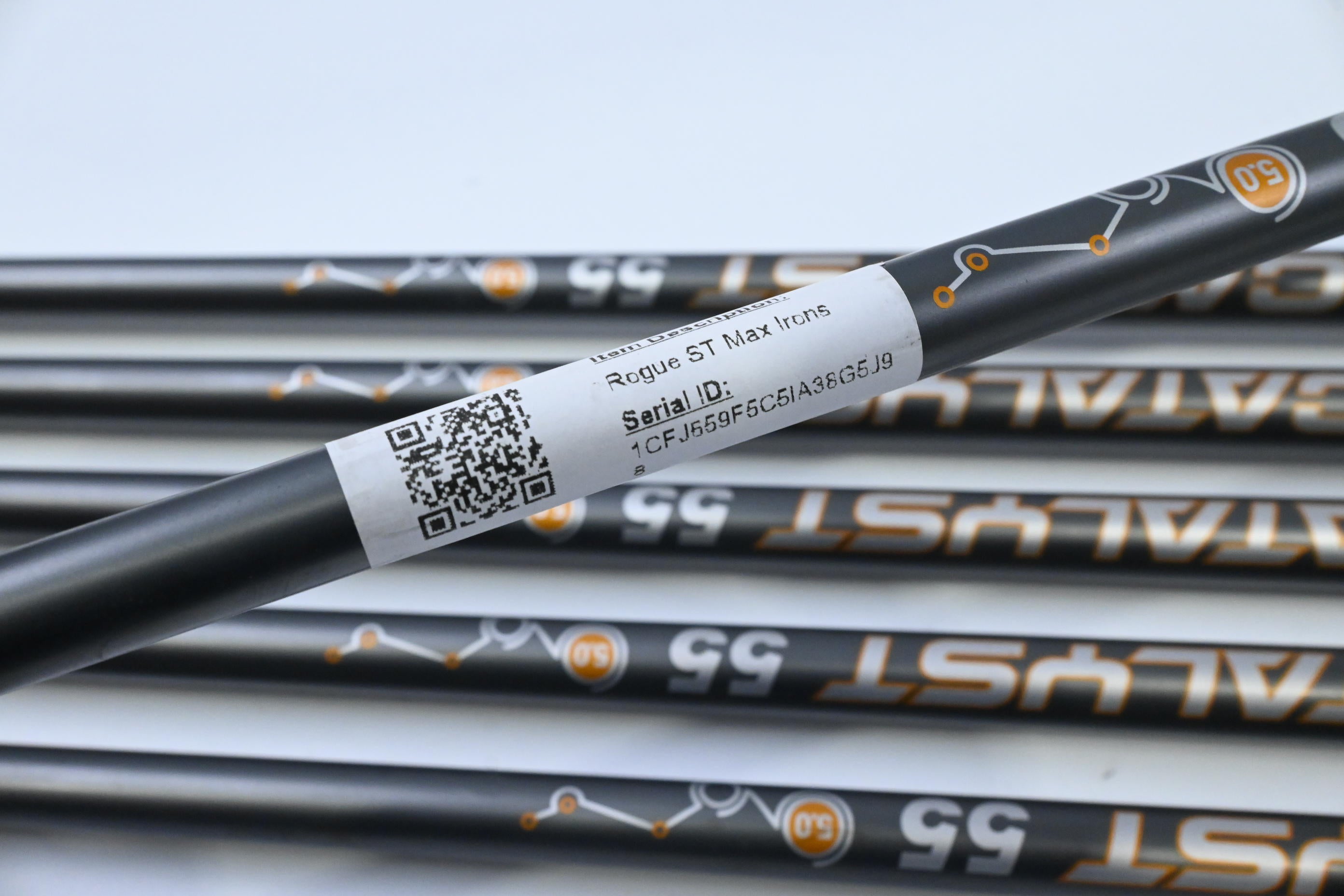 Callaway Rogue ST Max Irons / 5-PW / Senior Flex Project X Catalyst 55 Shafts