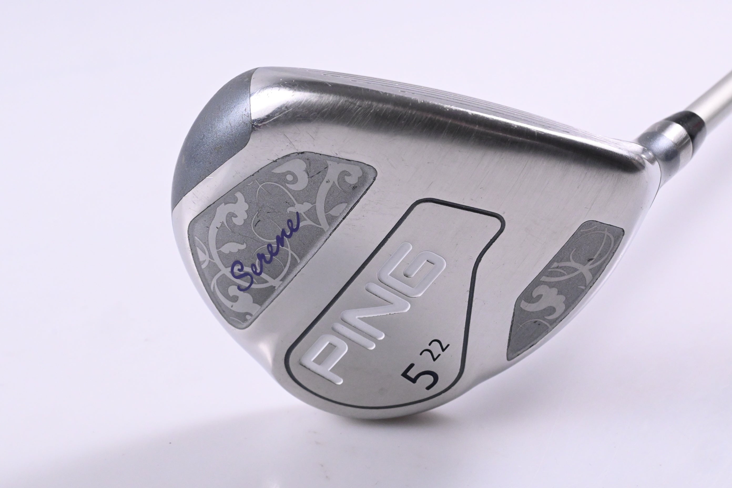 Ladies Ping Serene #5 Wood / 22 Degree / Ladies Flex Ping ULT 210 Shaft