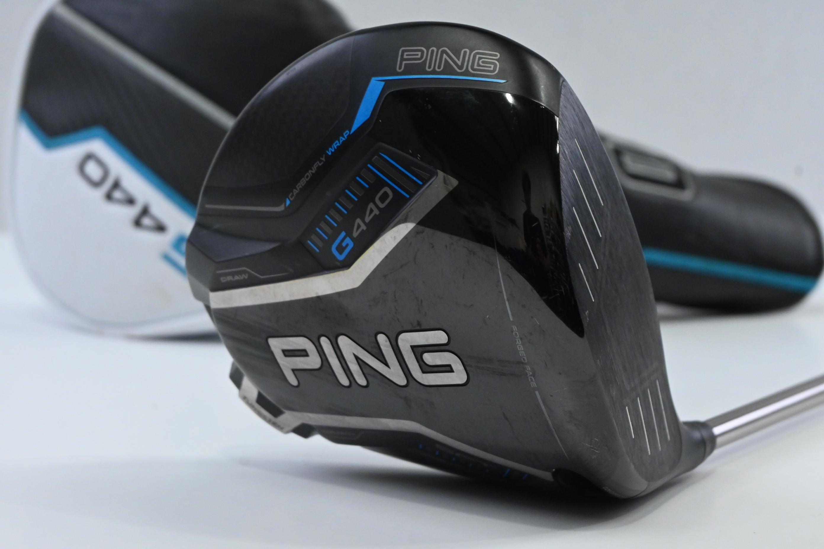 Ping G440 SFT Driver / 9 Degree / Stiff Flex Ping Tour 2.0 Chrome 65 Shaft