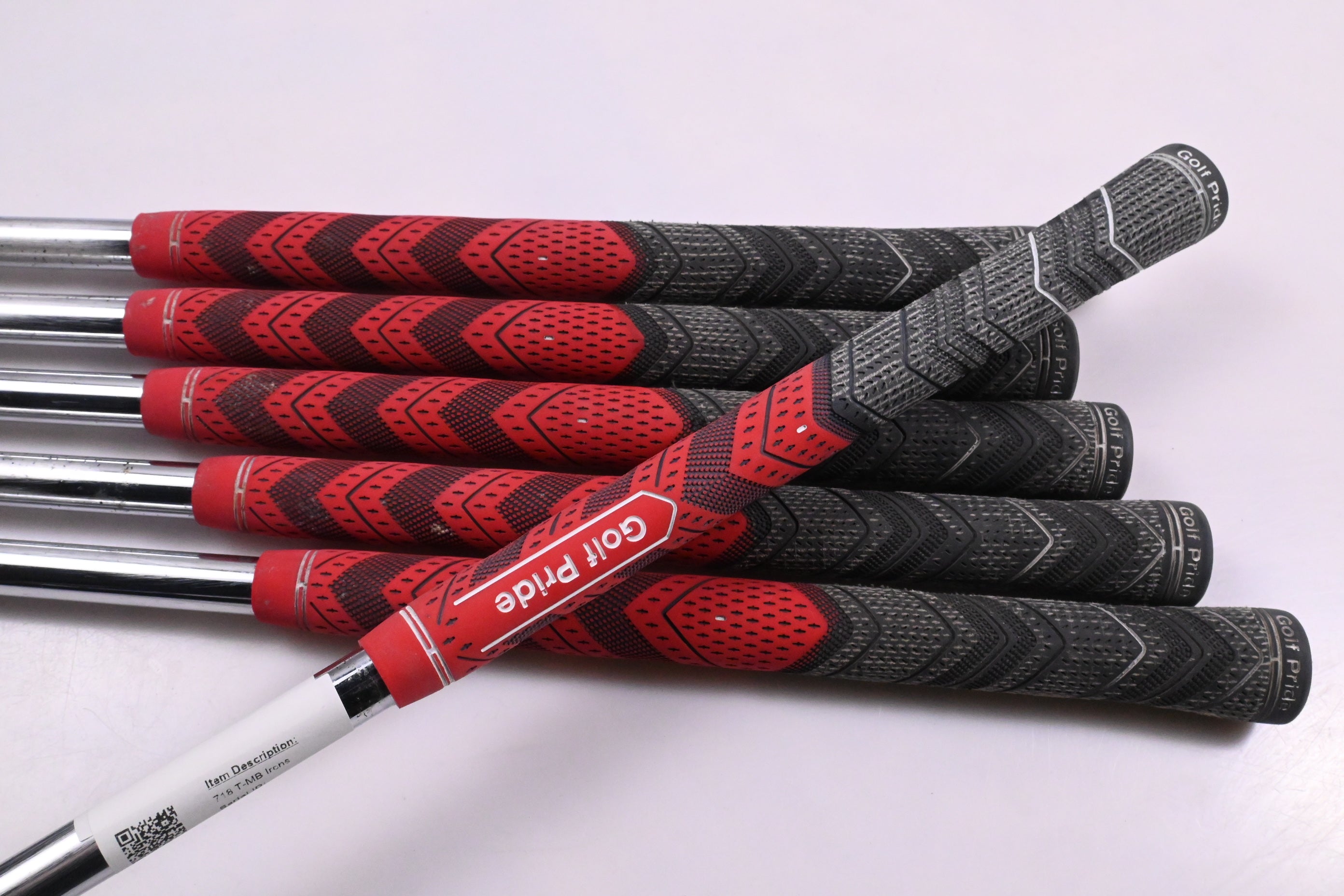 Titleist 718 T-MB Irons / 5-PW / Stiff Flex Project X Shafts