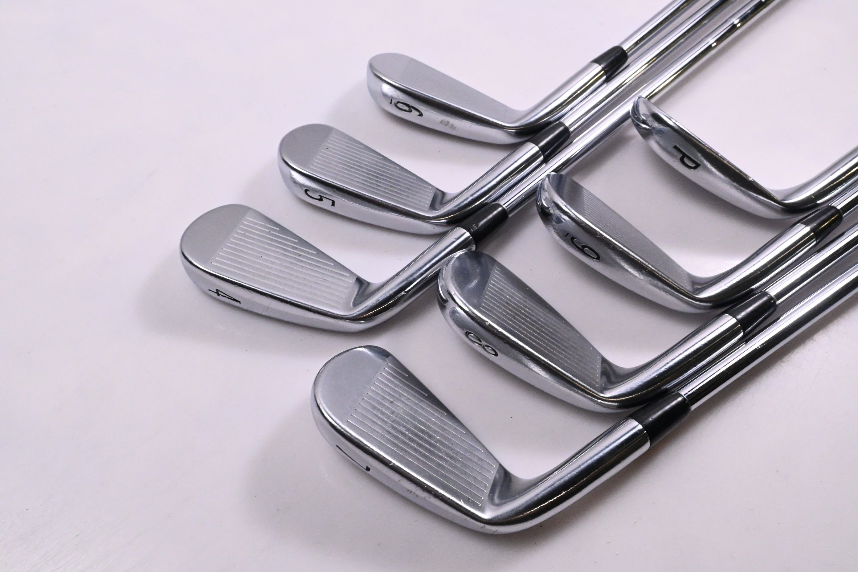 Titleist 716 CB Irons / 4-PW / Stiff Flex KBS Tour Shafts