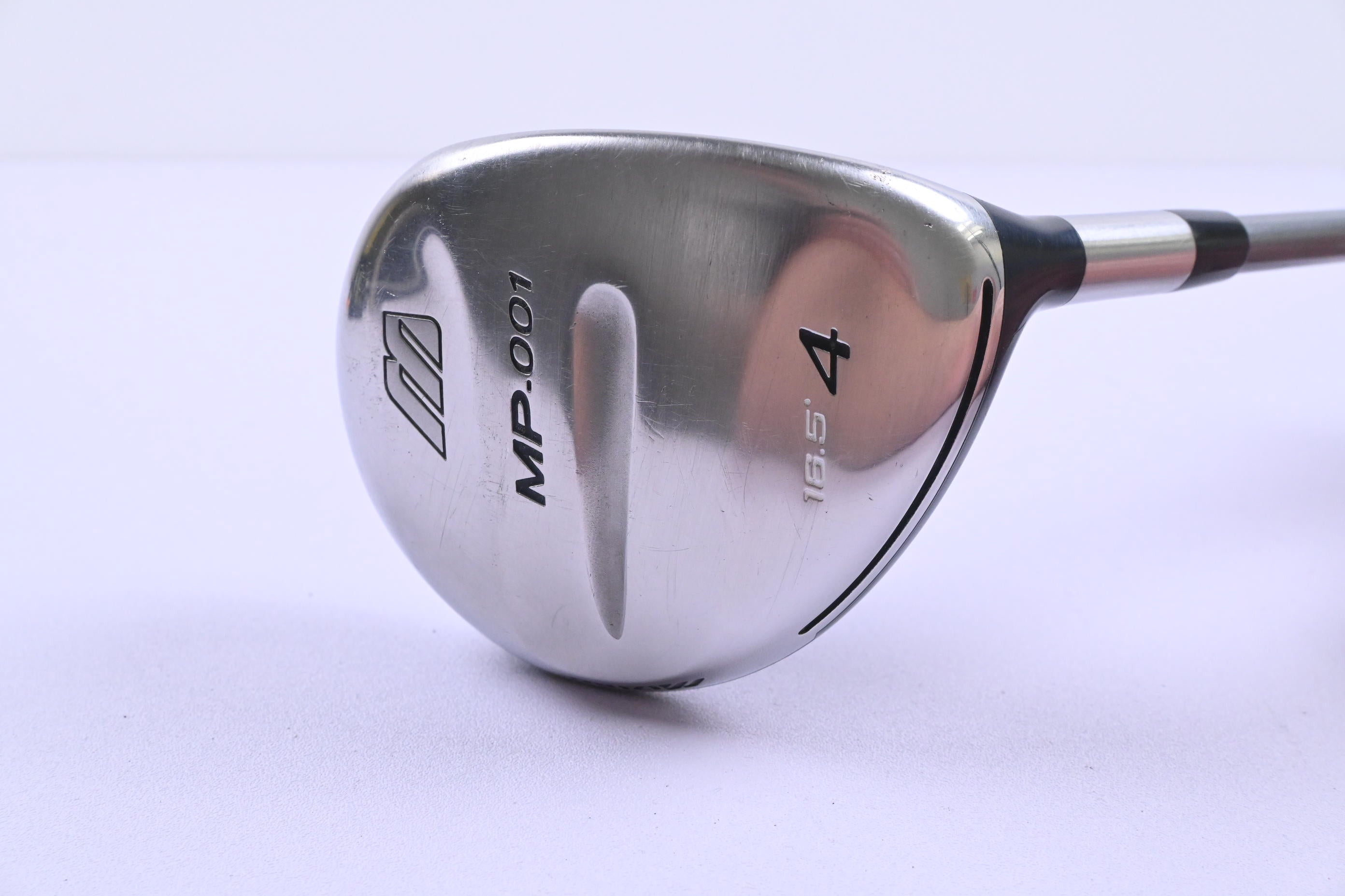 Mizuno MP-001 #4 Wood / 16.5 Degree / Regular Flex Mizuno Exsar 60