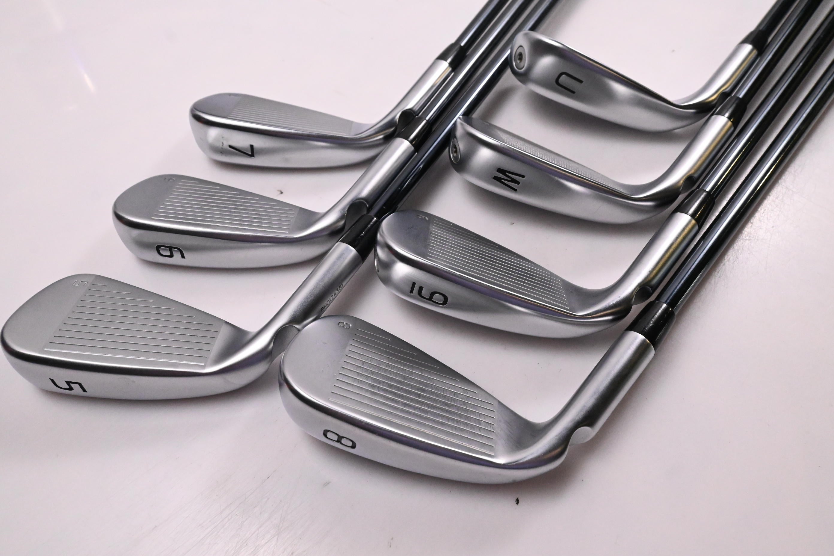 Ping G440 Irons / 5-PW+UW / Green Dot / Stiff Flex UST Recoil Dart 75 Shafts