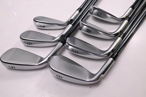 Ping G440 Irons / 5-PW+UW / Green Dot / Stiff Flex UST Recoil Dart 75 Shafts