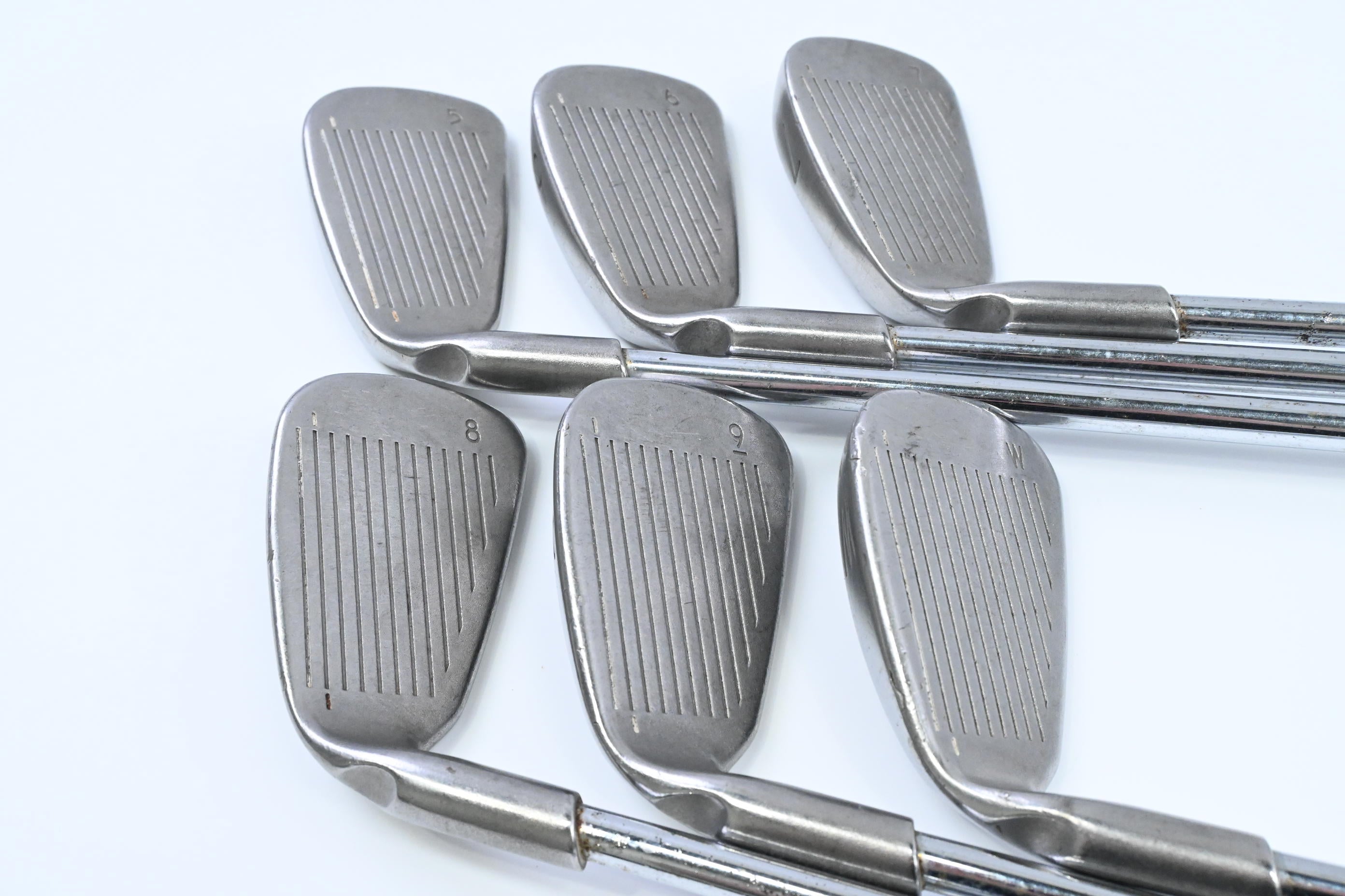 Ping i3 O-Size Irons / 5-PW / Blue Dot / Stiff Flex Ping JZ Shafts