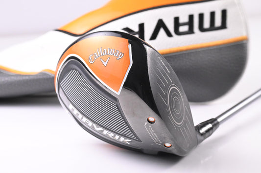 Callaway Mavrik Driver / 10.5 Degree / Regular Flex Hzrdus T800 55 Shaft