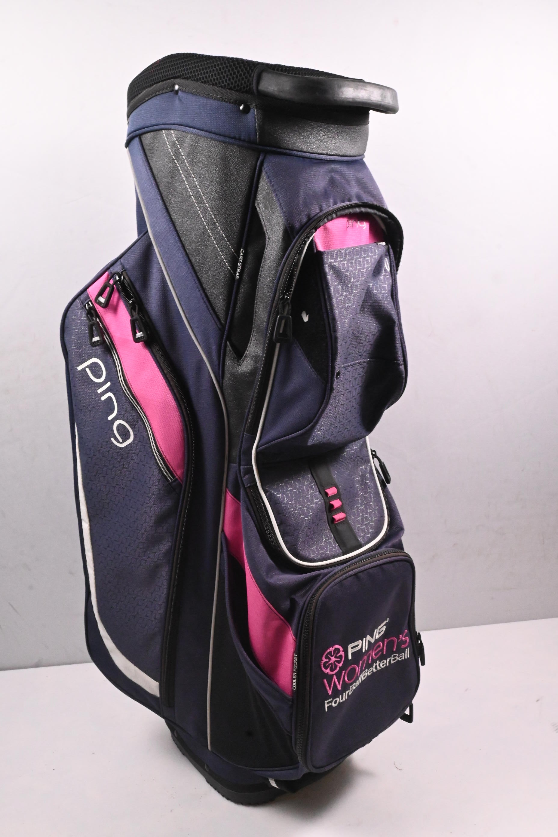 Ladies Ping Cart Bag / 14-Way Divider / Navy