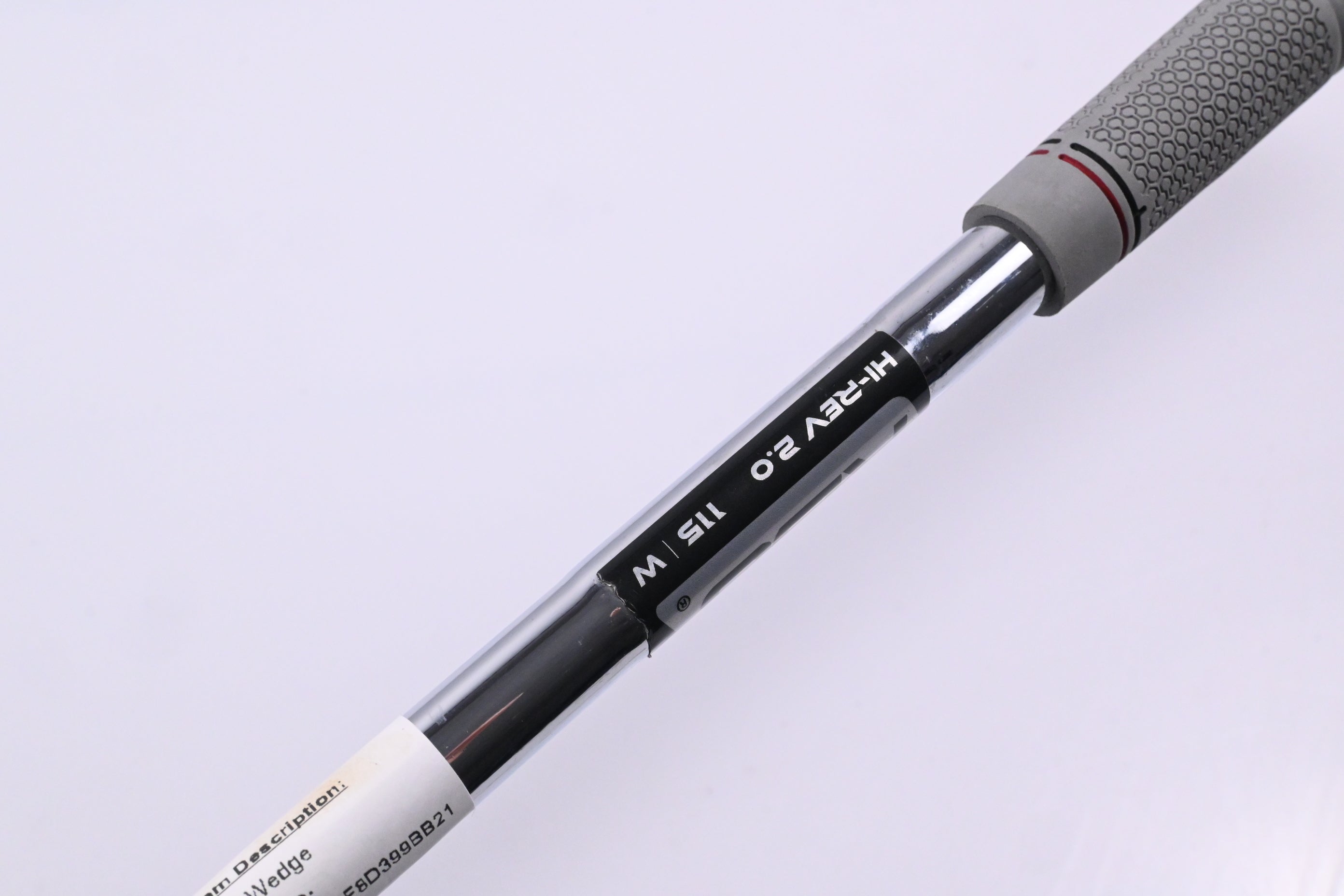 Benross Rev Lob Wedge / 60 Degree / Wedge Flex KBS HI-REV 2.0 115 Shaft
