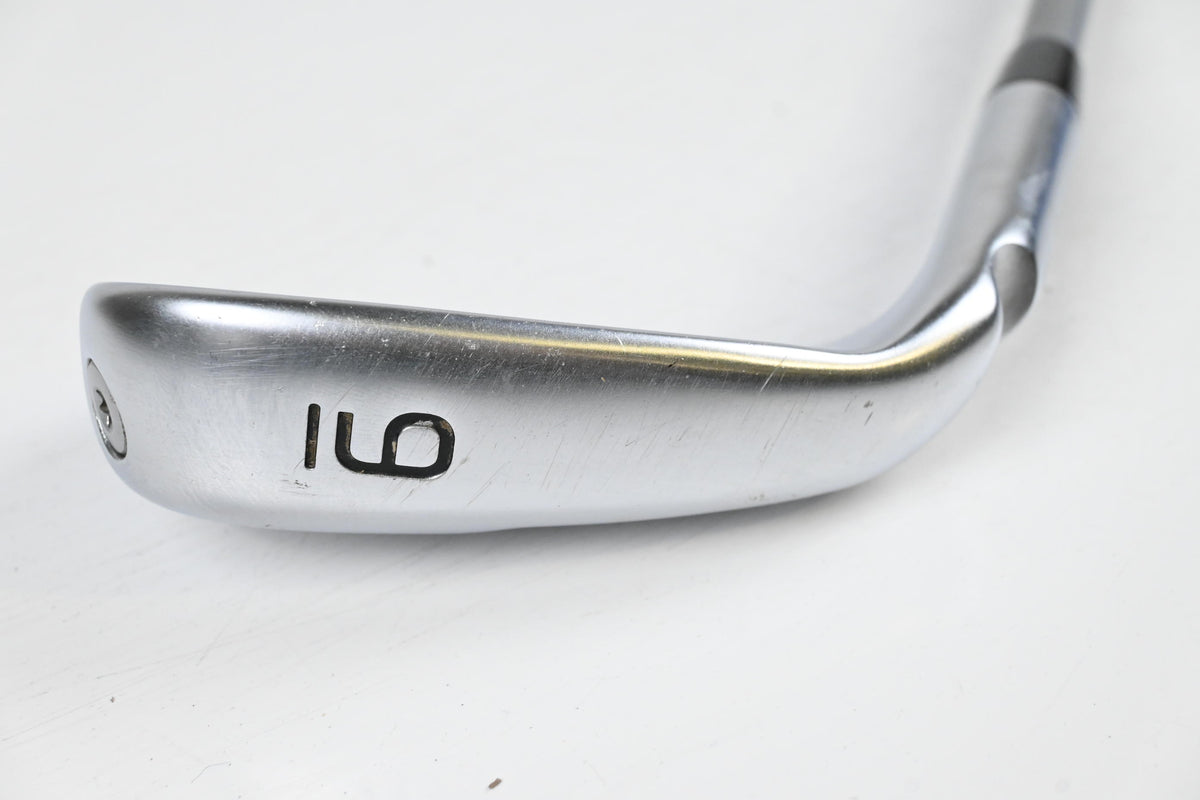 Ping G425 #9 Iron / Blue Dot / Senior Flex Ping Alta Quick 45 Shaft