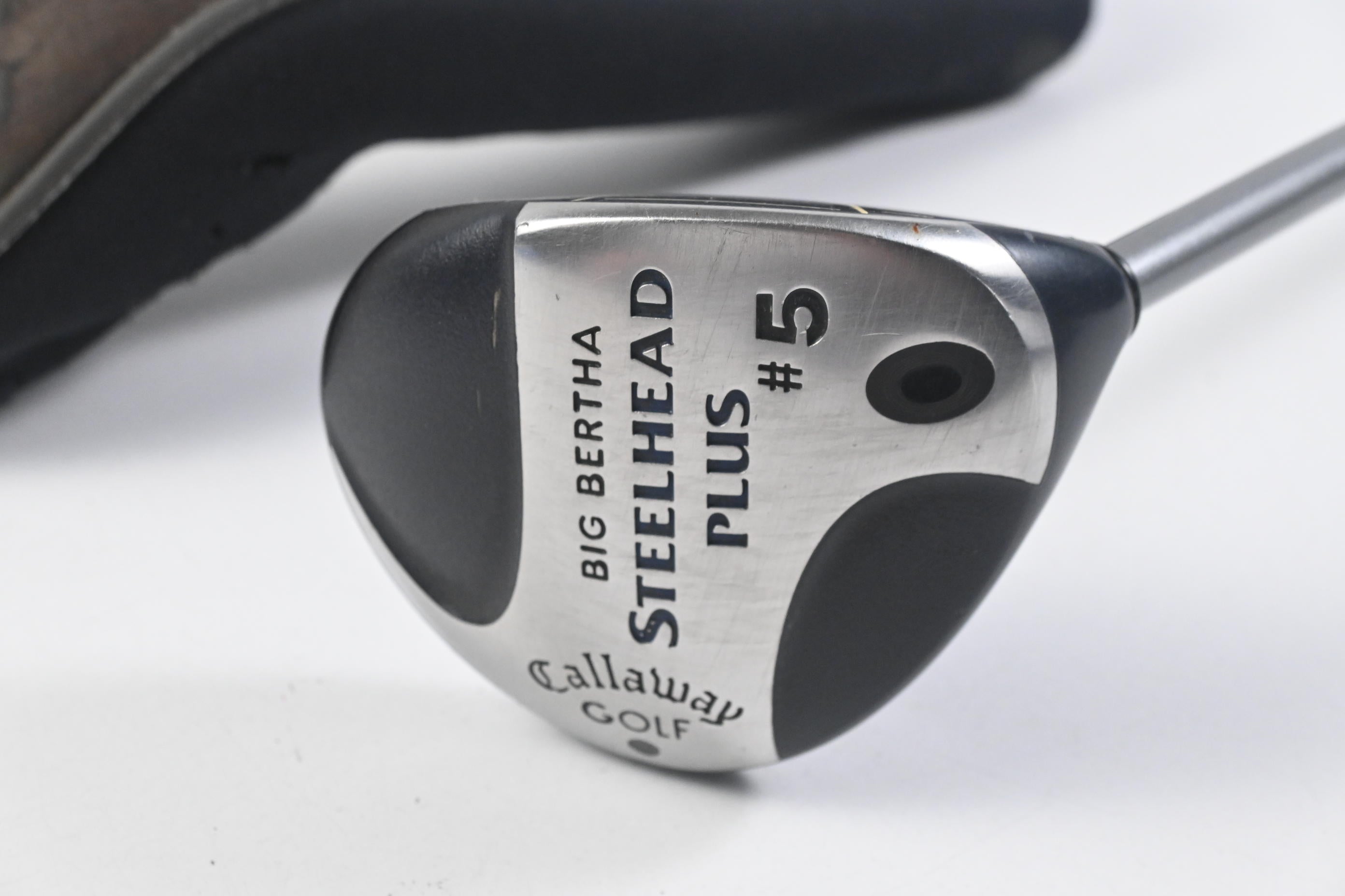Callaway Steelhead Plus #5 Wood / 18 Degree / Firm Flex Callaway Steelhead Plus