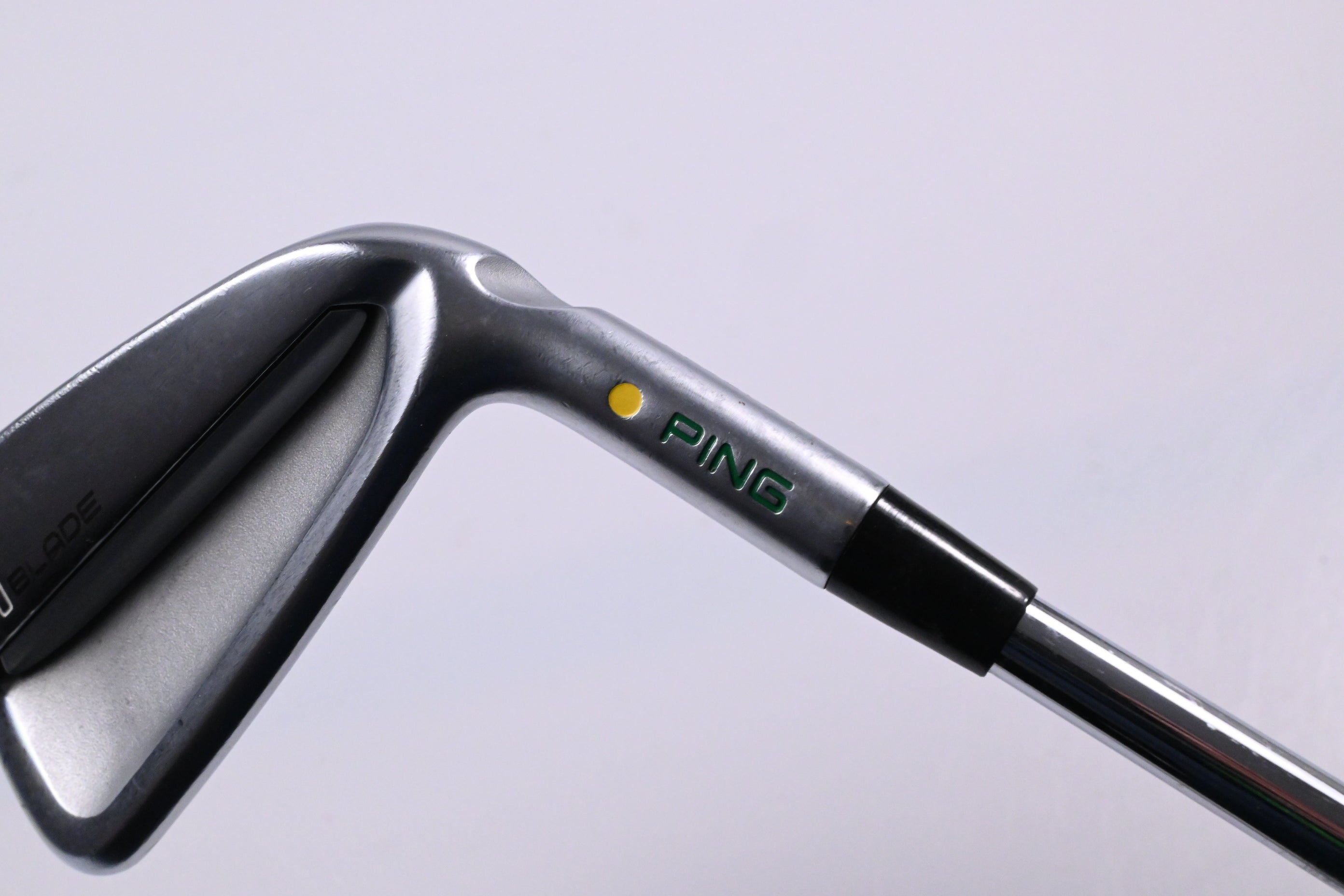 Ping iBlade #4 Iron / 23 Degree / Yellow Dot / X-Flex Project X Shaft
