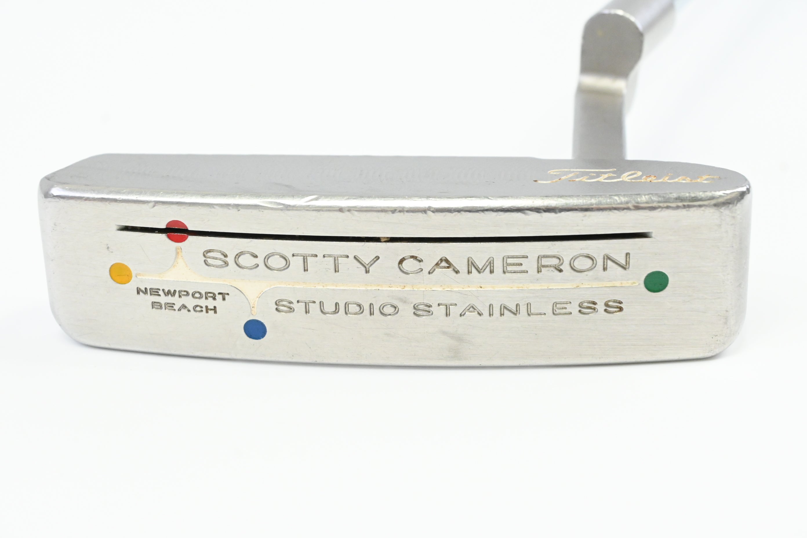 Scotty Cameron Studio Stainless Newport Beach Putter / 33 Inch