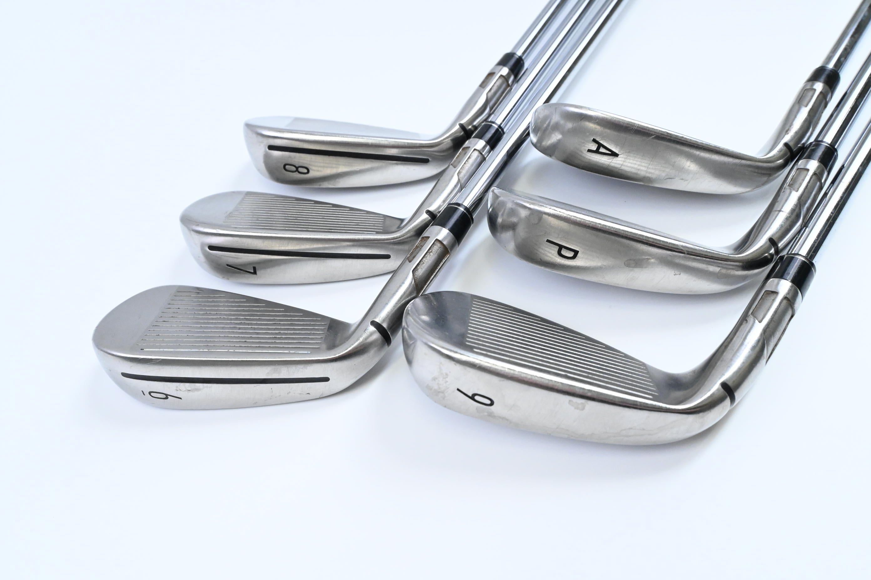 Taylormade Stealth Irons / 6-PW+AW / Regular Flex KBS MAX MT 85 Shafts