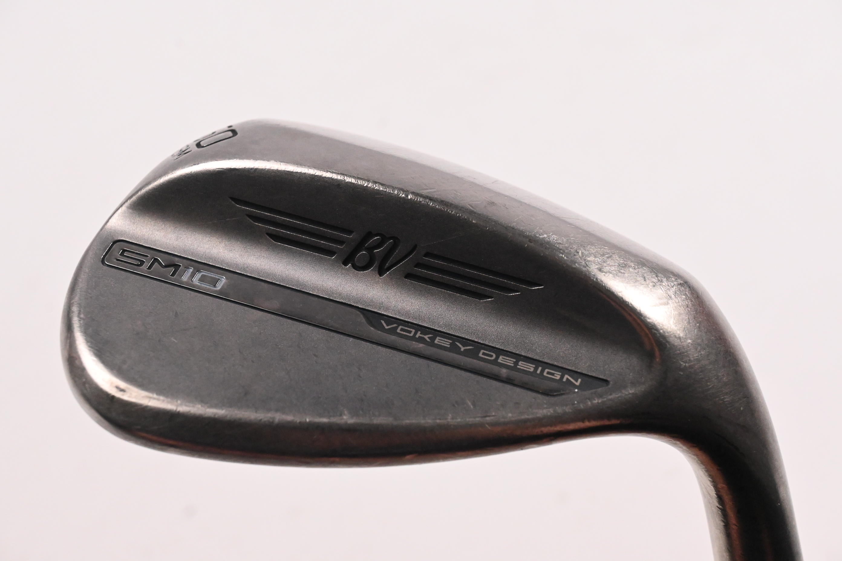 Titleist Vokey SM10 Lob Wedge / 60 Degree / Stiff Flex Aerotech Steelfiber i105 Shaft