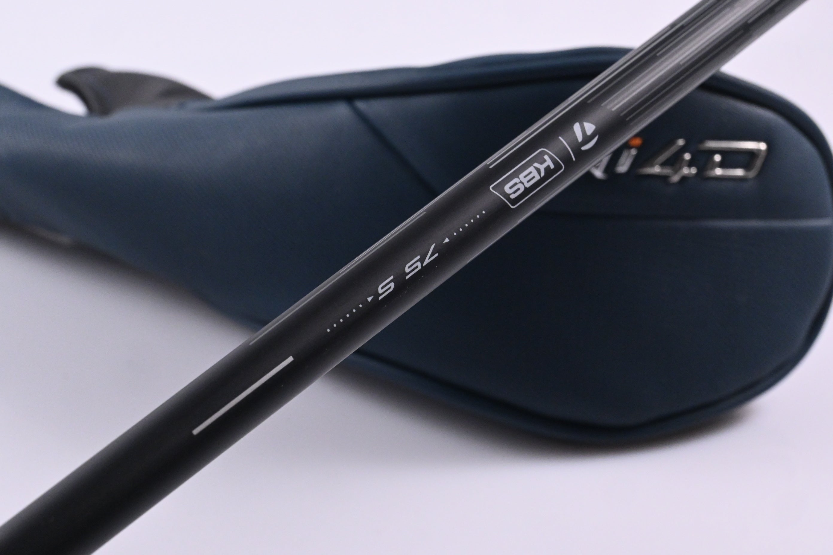 Taylormade Qi4D #4 Hybrid / 22 Degree / Stiff Flex KBS Reax 75 Shaft *reprocessed