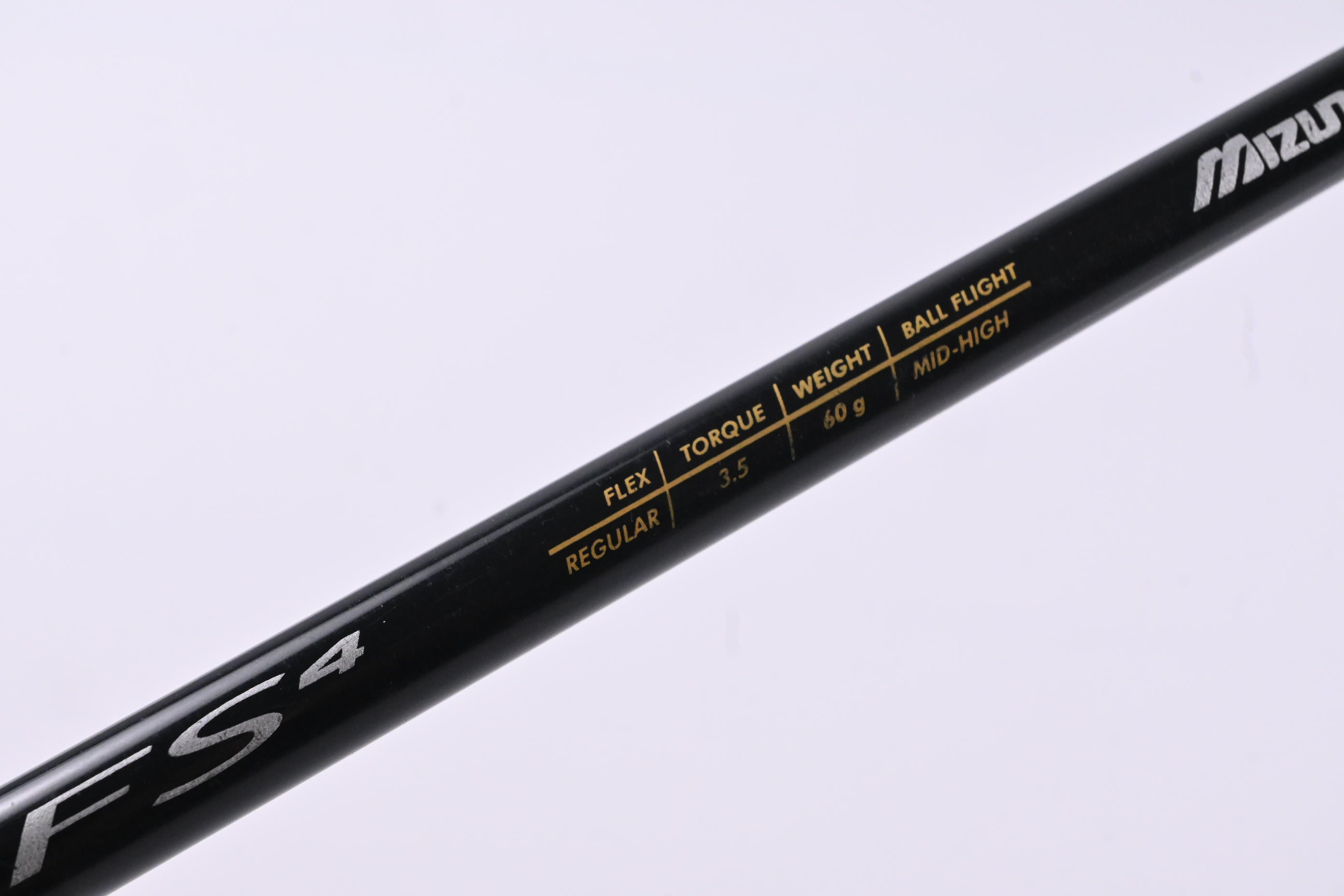 Mizuno MX-700 #3 Wood / 15 Degree / Regular Flex Mizuno Exsar FS4 60 Shaft