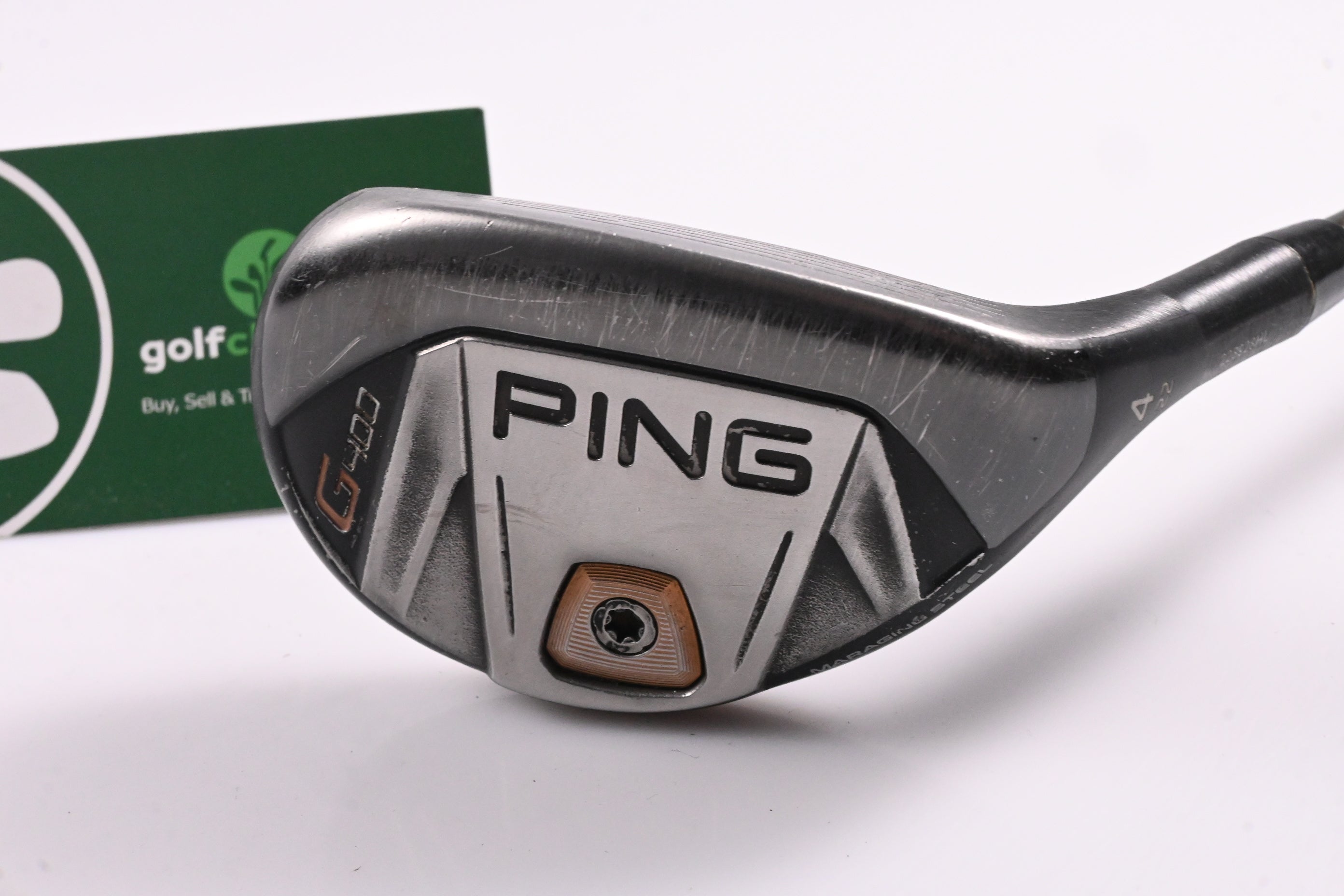 Ping G400 #4 Hybrid / 22 Degree / Regular Flex Ping Alta CB 70 Shaft