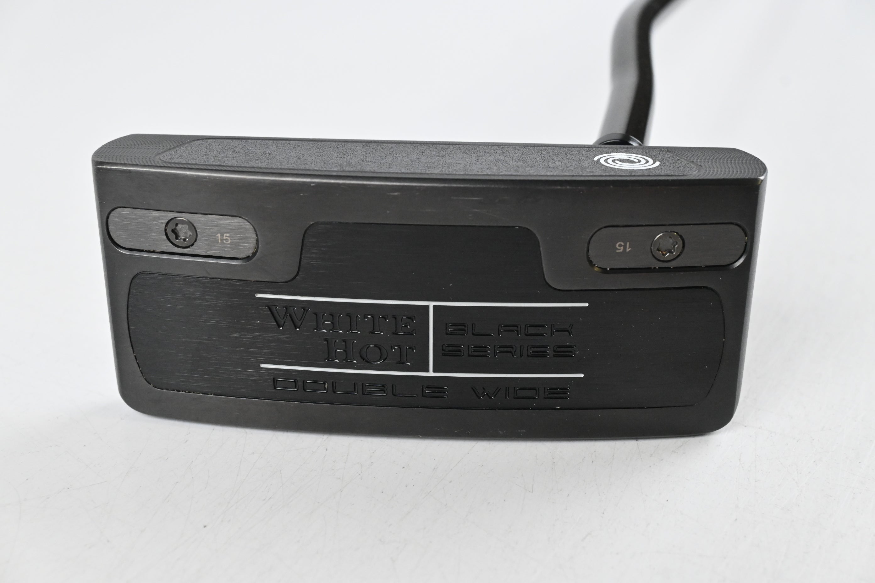 Odyssey White Hot Black Series Versa Double Wide Putter / 34 Inch