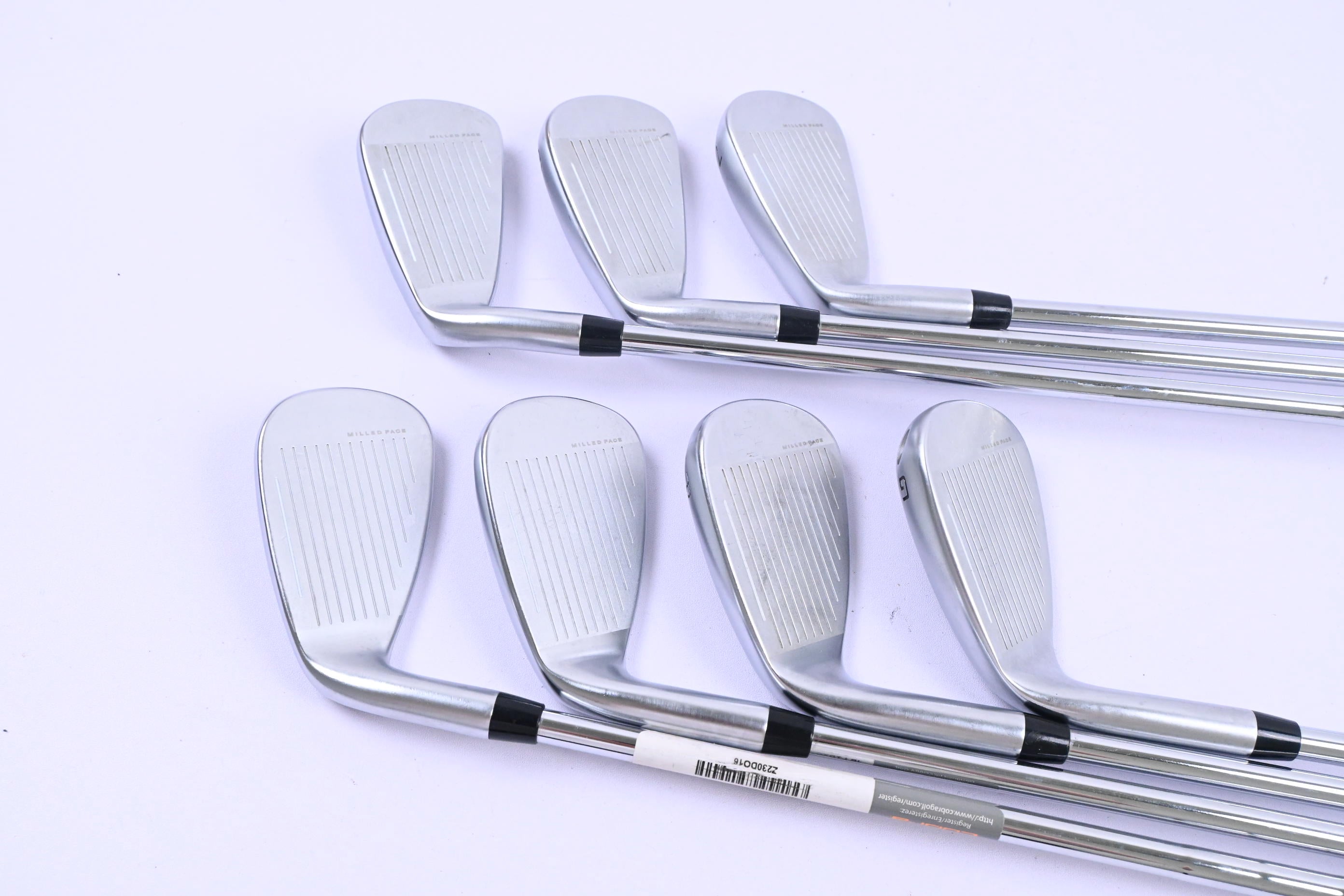 Cobra LTDx One Length Irons / 5-PW+GW / Regular Flex KBS Tour Shafts