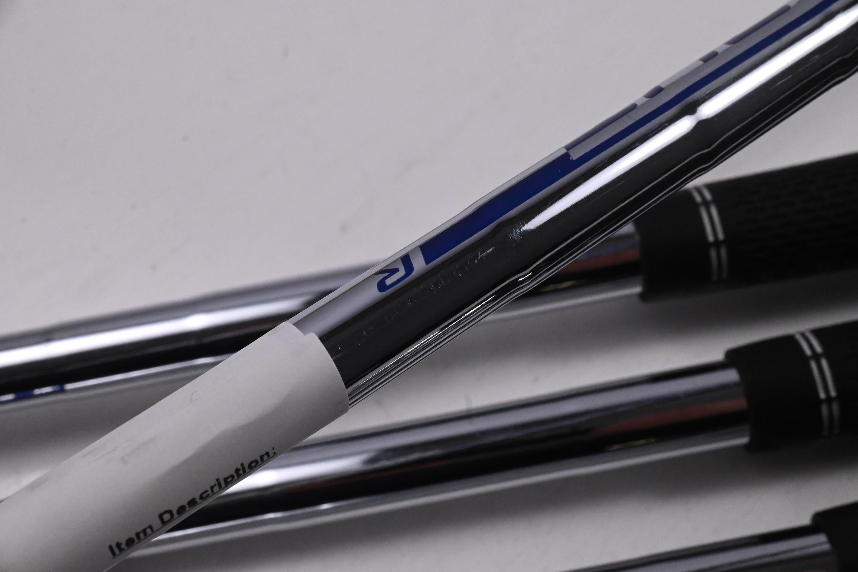 Left Hand Ping G430 Irons / 4-9i+45 / Green Dot / Regular Flex Ping AWT 2.0