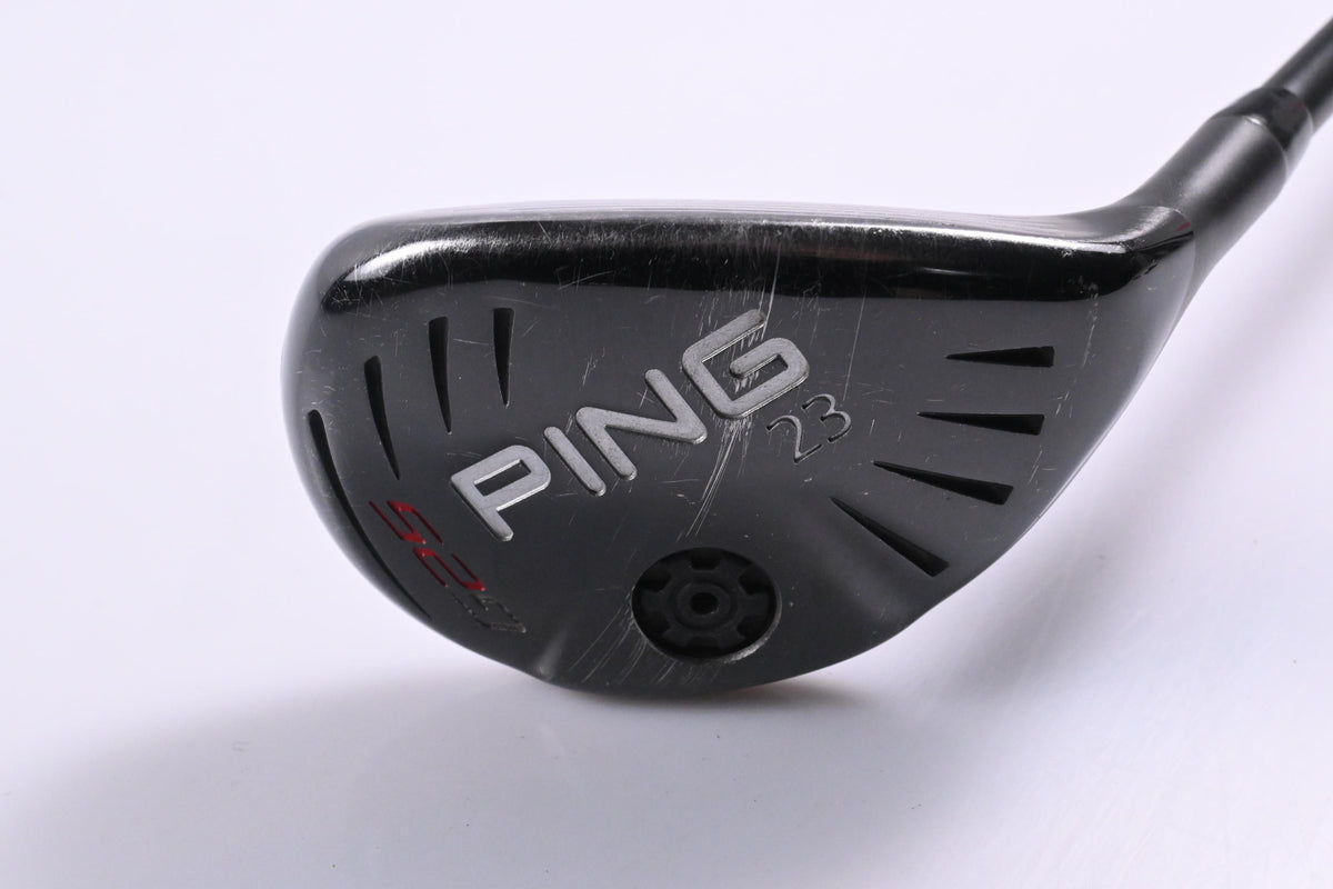 Ping G25 #4 Hybrid / 23 Degree / Regular Flex Ping TFC 189 Shaft