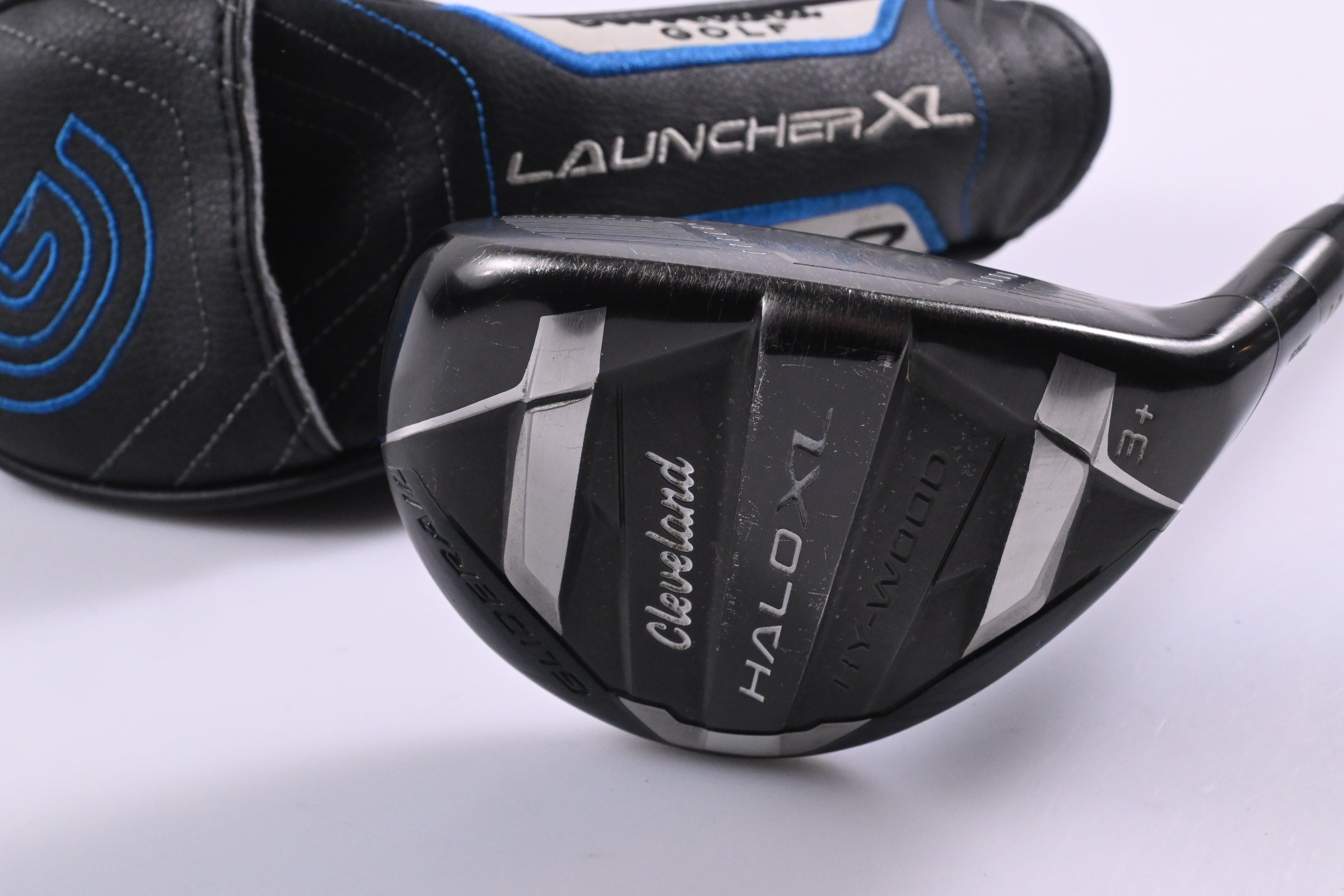 Cleveland Halo XL Hy-Wood #3 Hybrid / 18 Degree / Regular Flex Aldila Ascent 40 Shaft