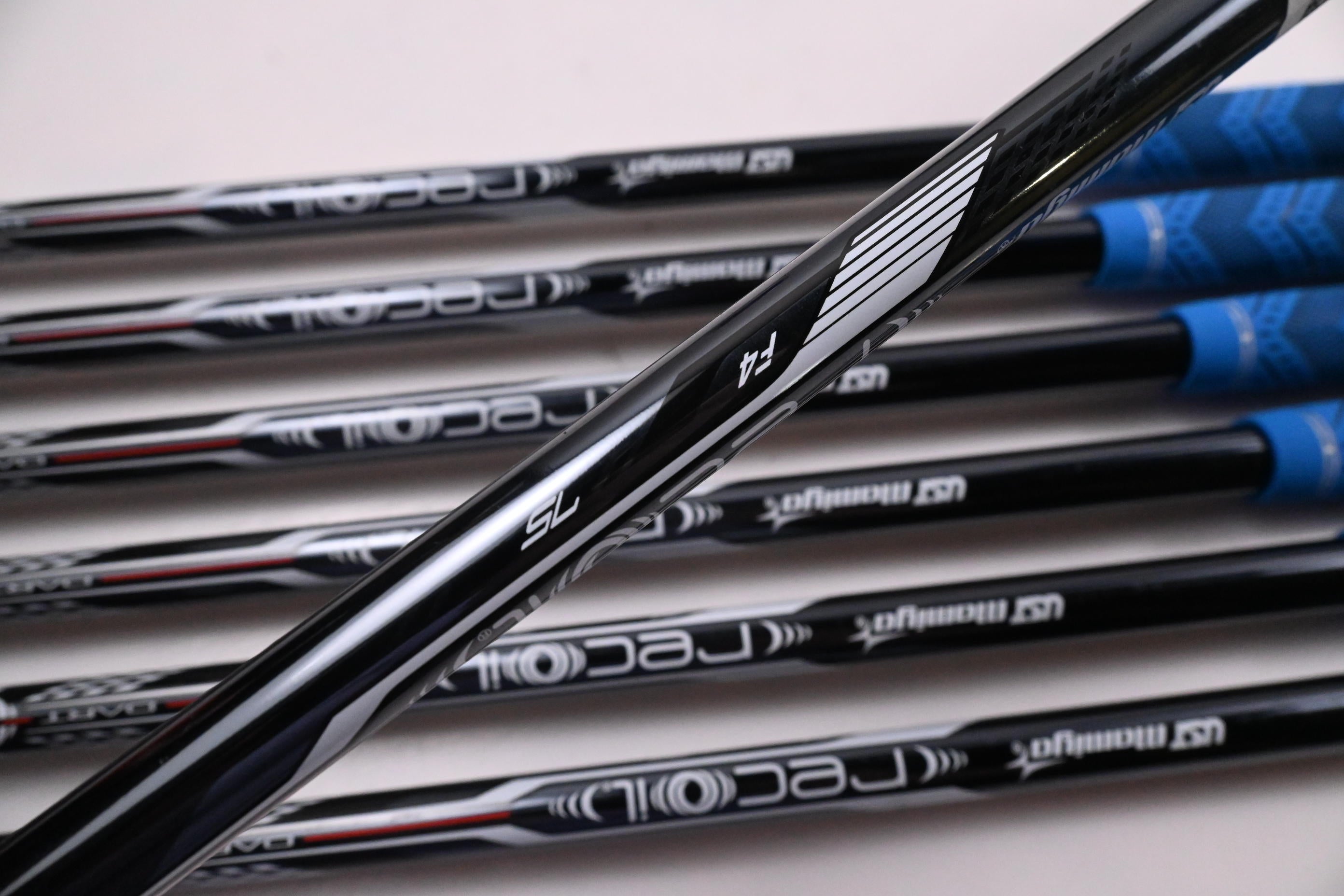 Ping G440 Irons / 5-PW+UW / Green Dot / Stiff Flex UST Recoil Dart 75 Shafts