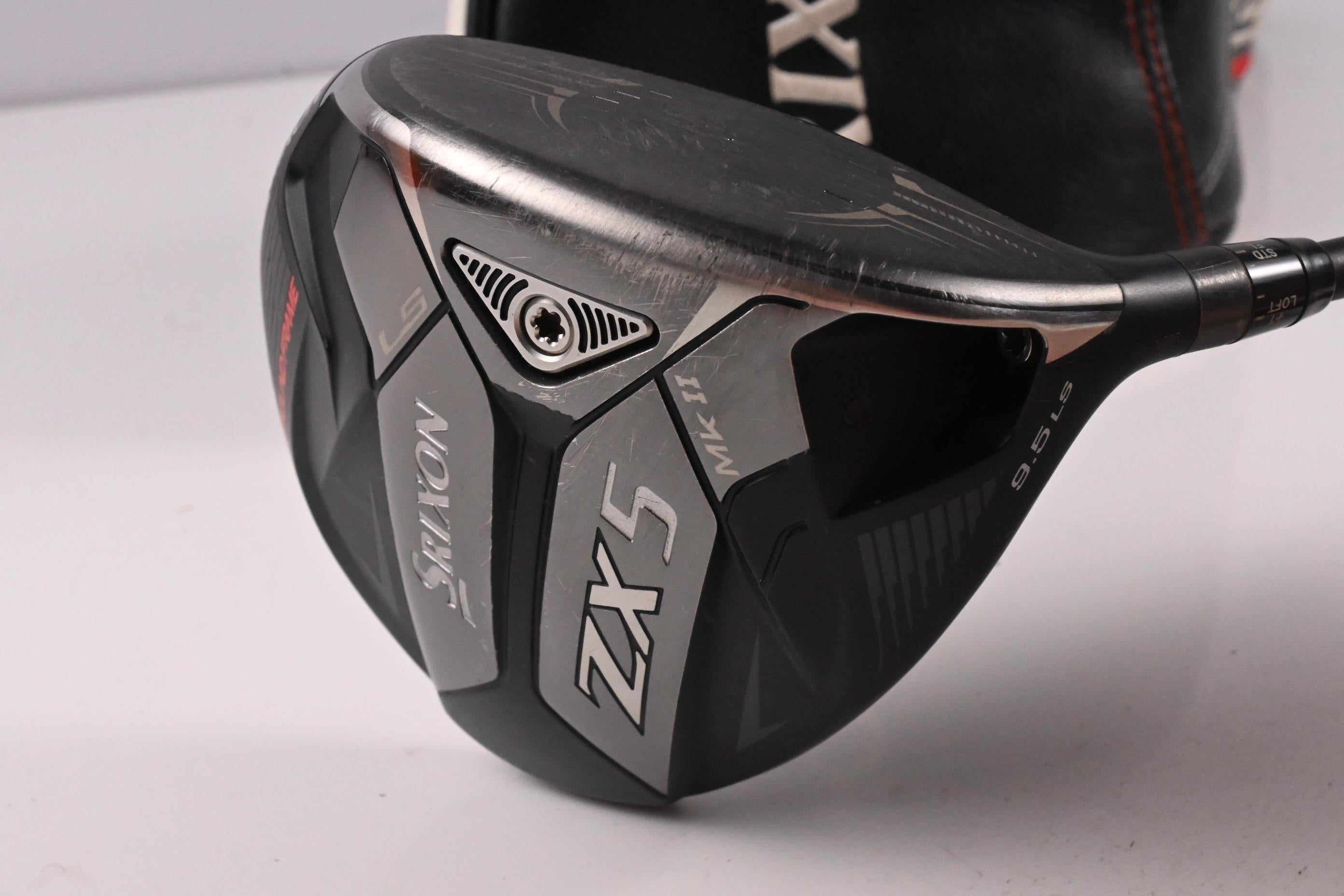 Srixon ZX5 LS Mk II Driver 2023 / 9.5 Degree / X-Flex HZRDUS Yellow 76 Shaft
