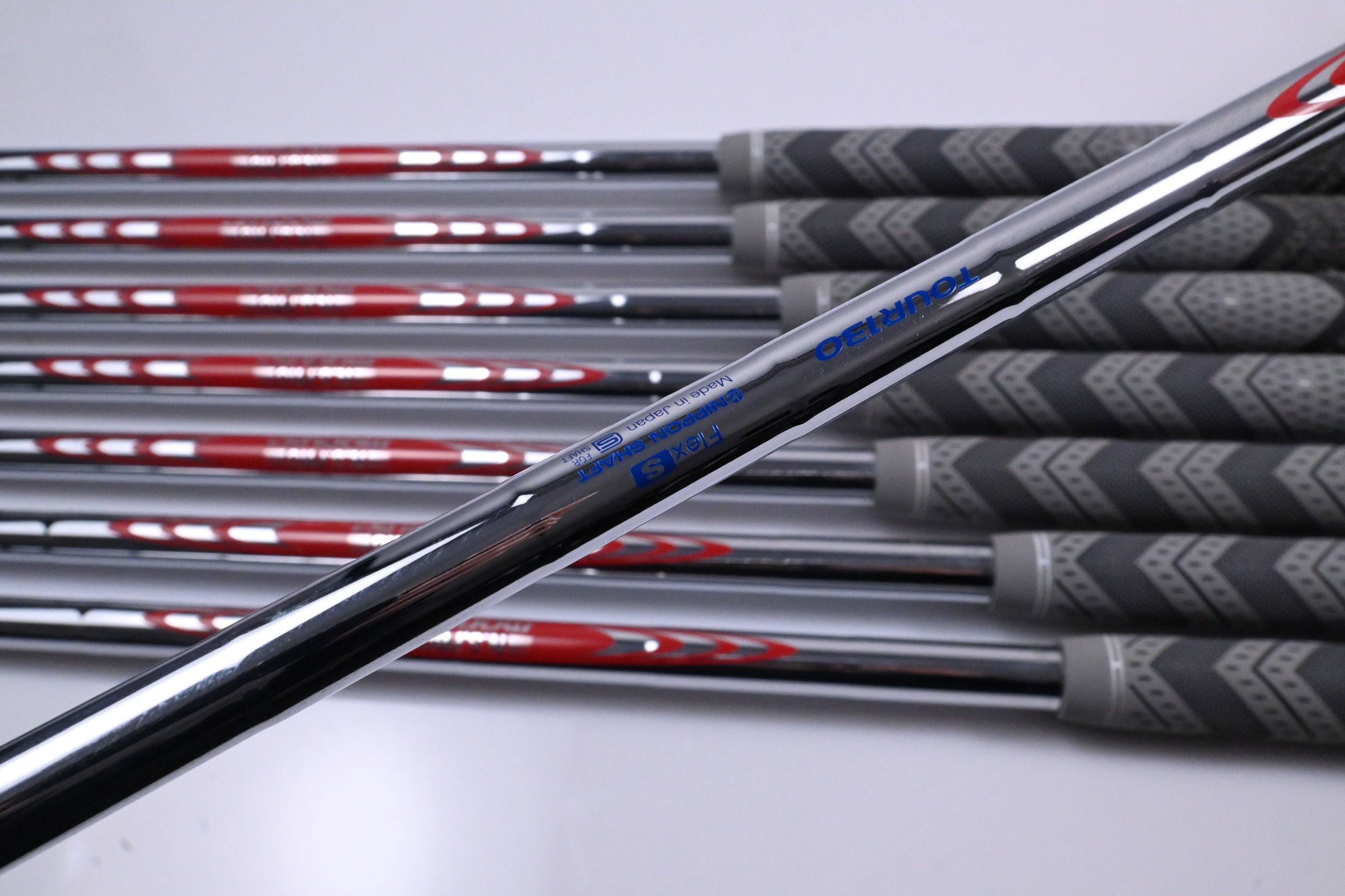 Srixon ZXi4 Irons / 4-PW+AW / Stiff Flex N.S.PRO Modus 3 Tour 130 Shafts