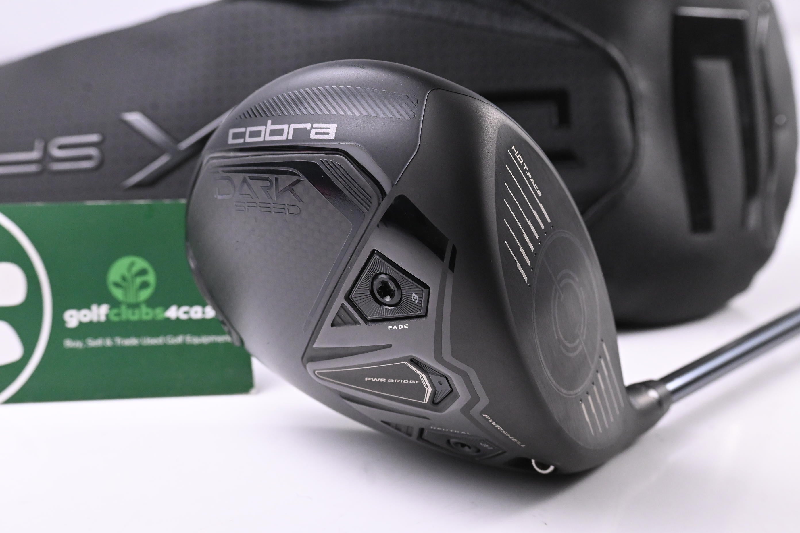 Cobra Darkspeed LS Driver / 8 Degree / Stiff Flex UST Lin-Q M40X White 6 Shaft