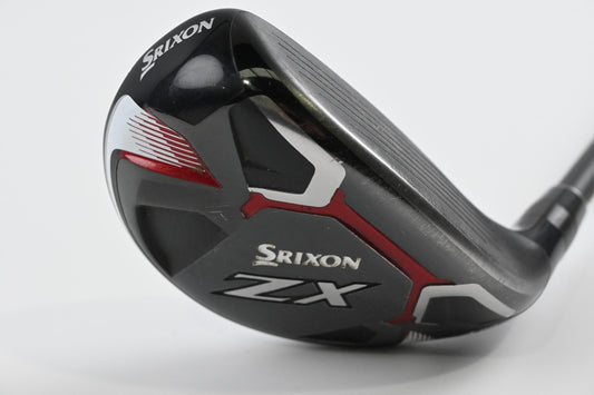 Srixon ZX #4 Hybrid / 22 Degree / Regular Flex HZRDUS Smoke Black 80 Shaft