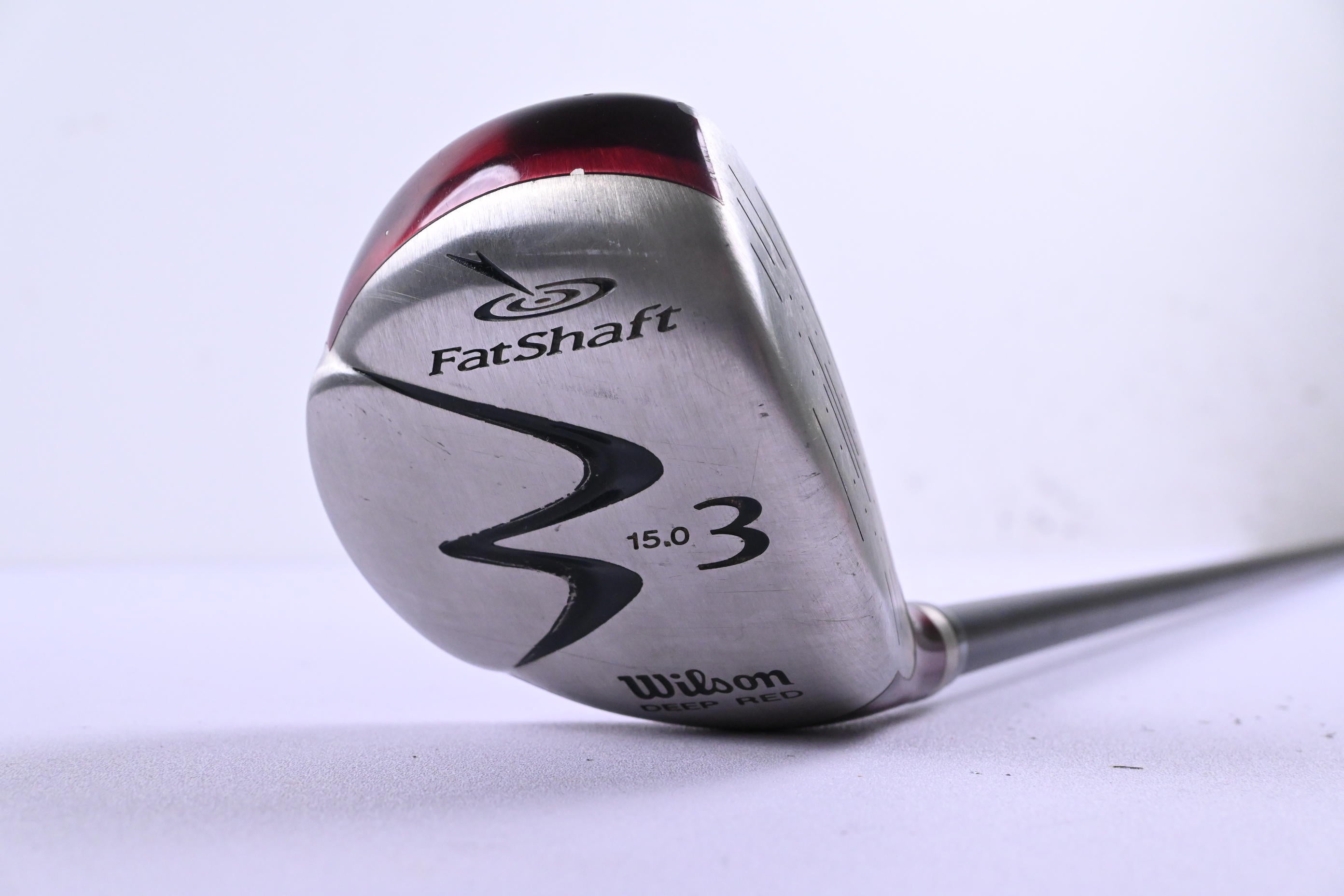 Wilson Fat Shaft #3 Wood / 15 Degree / Regular Flex Grafalloy FatShaft 480 Shaft
