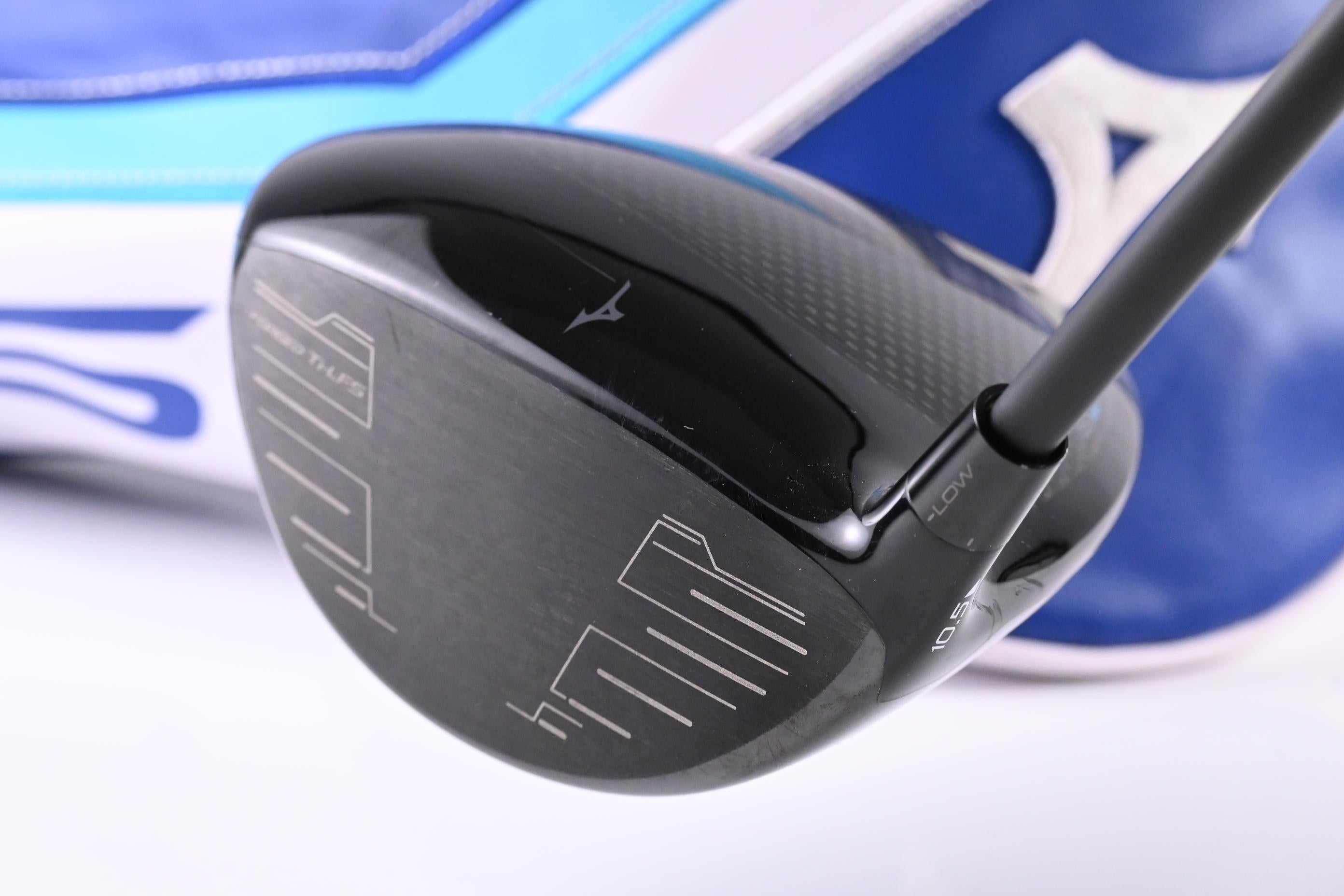 Mizuno ST-Max 230 Driver / 10.5 Degree / X-Flex Fujikura Motore X F3 6 Shaft