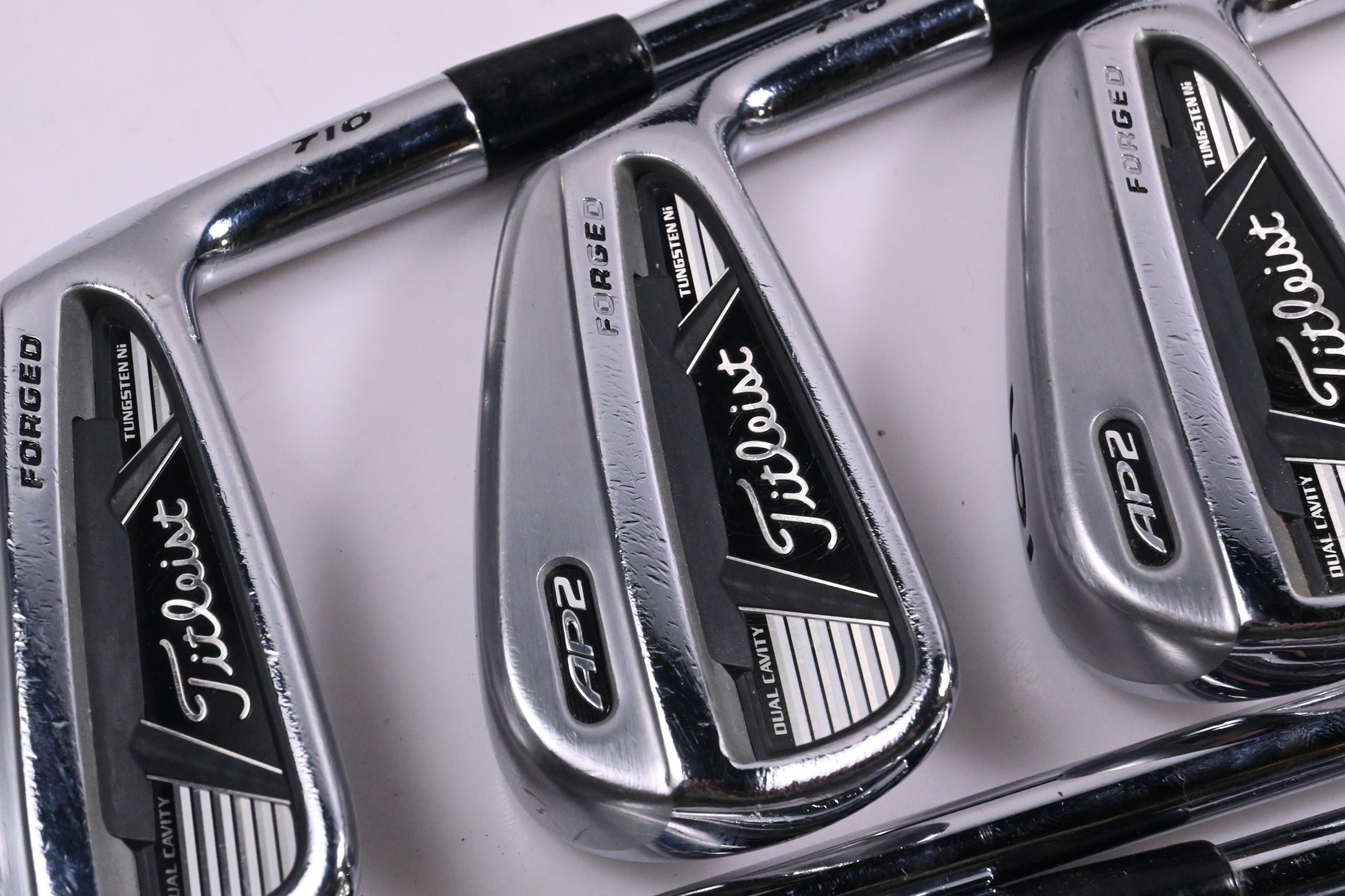 Titleist AP2 710 Irons / 4-PW / Regular Flex Dynamic Gold R300 Shafts