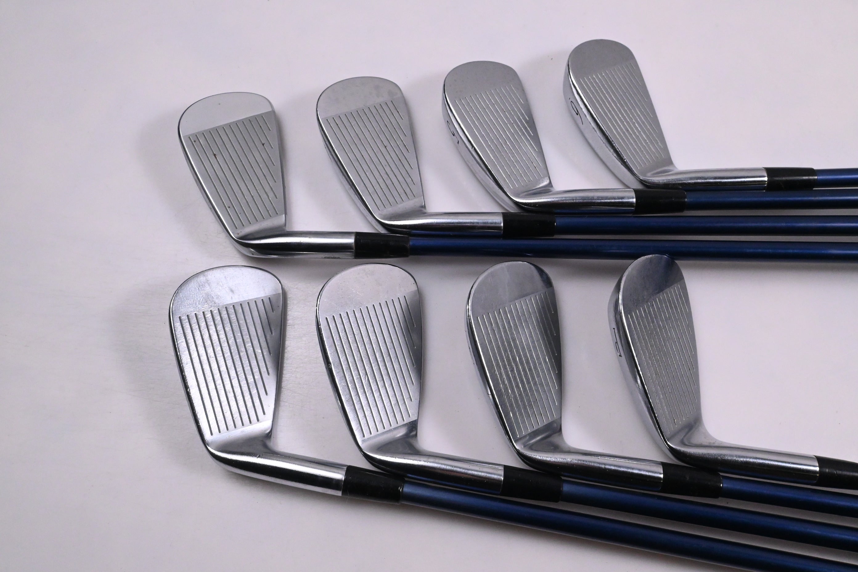 Mizuno MX-23 Irons / 3-PW / Regular Flex Mizuno Exsar Blue Shafts