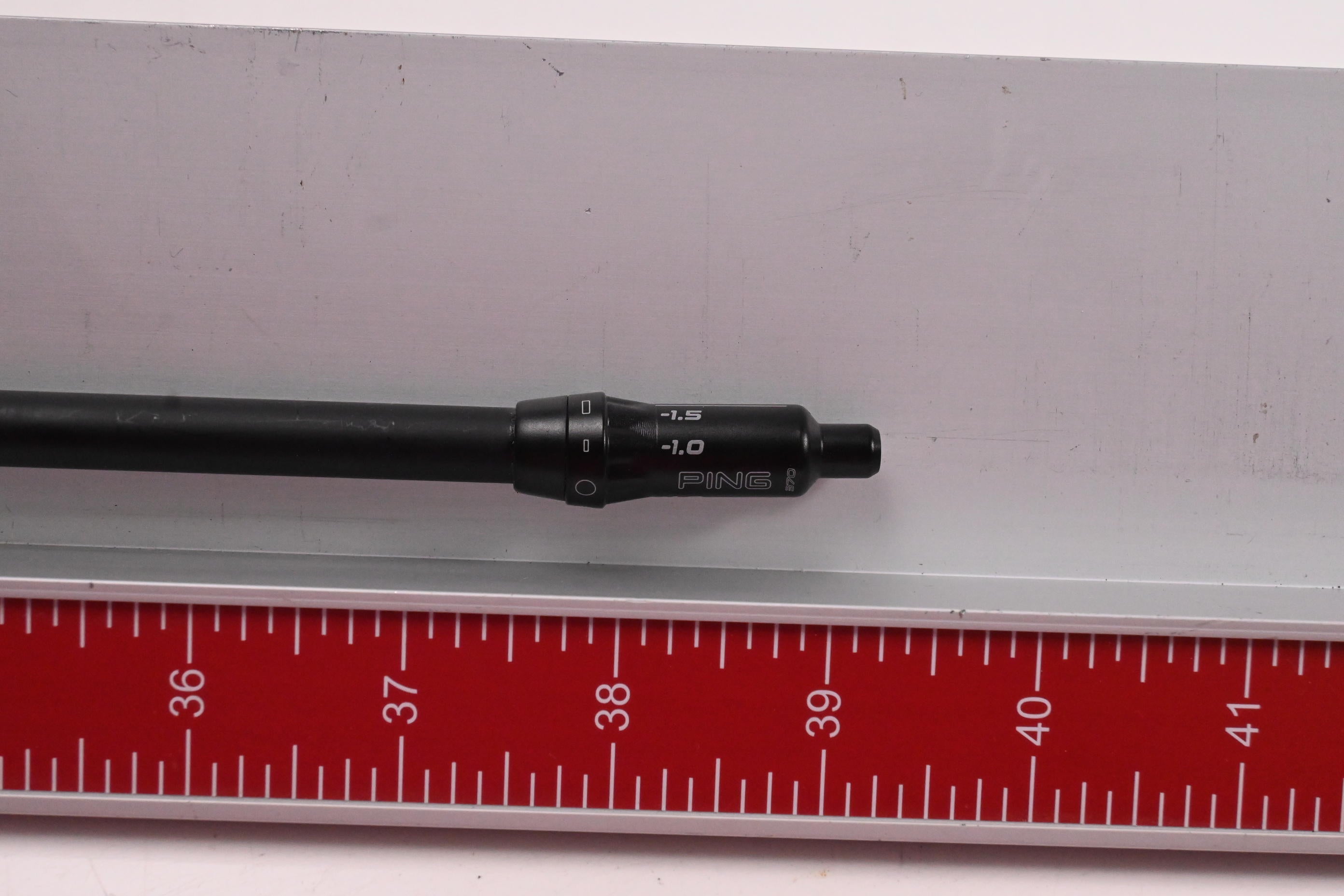Tensei 1K Black 85 #5 Hybrid Shaft / Stiff Flex / Ping 3rd Gen