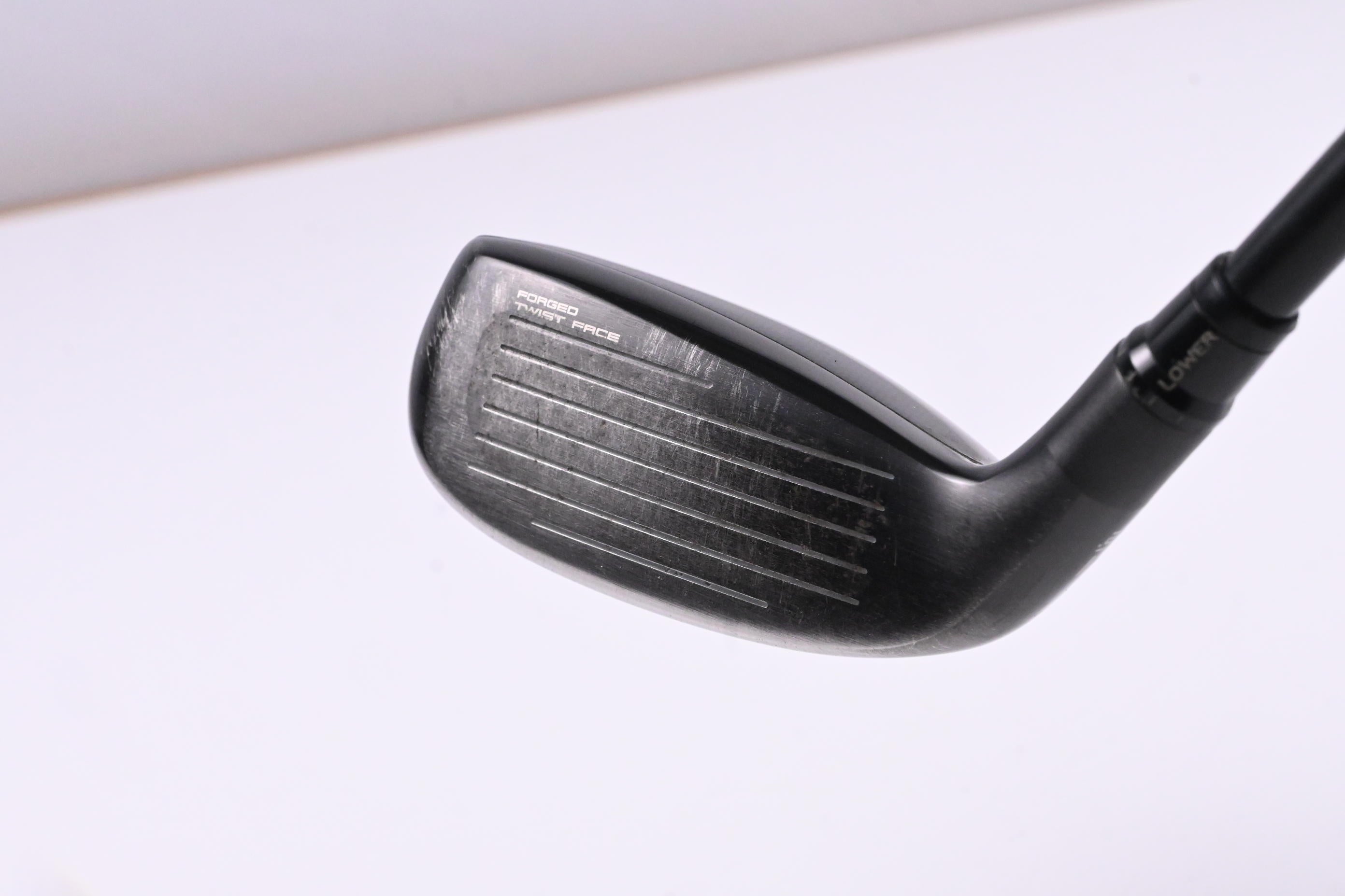 Taylormade SIM2 #4 Hybrid / 22 Degree / Stiff Flex Tensei AV Raw Blue 80 Shaft