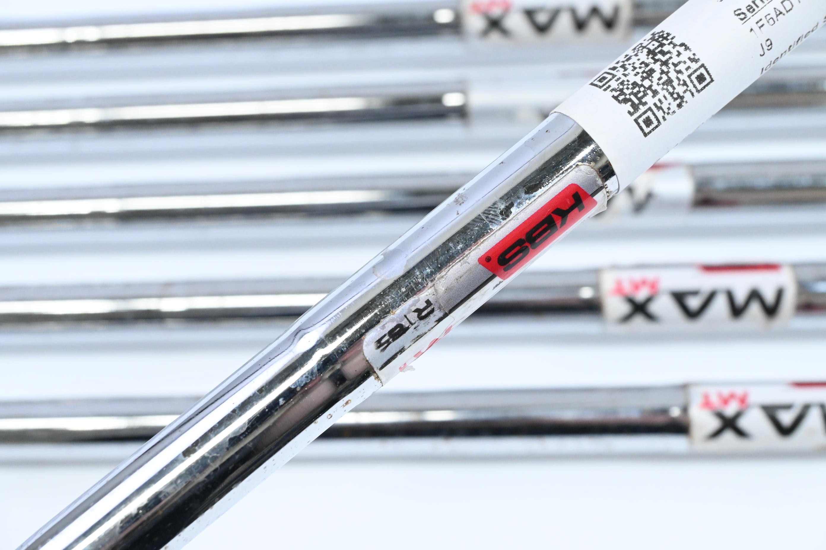 Taylormade Stealth Irons / 6-PW+AW / Regular Flex KBS MAX MT 85 Shafts
