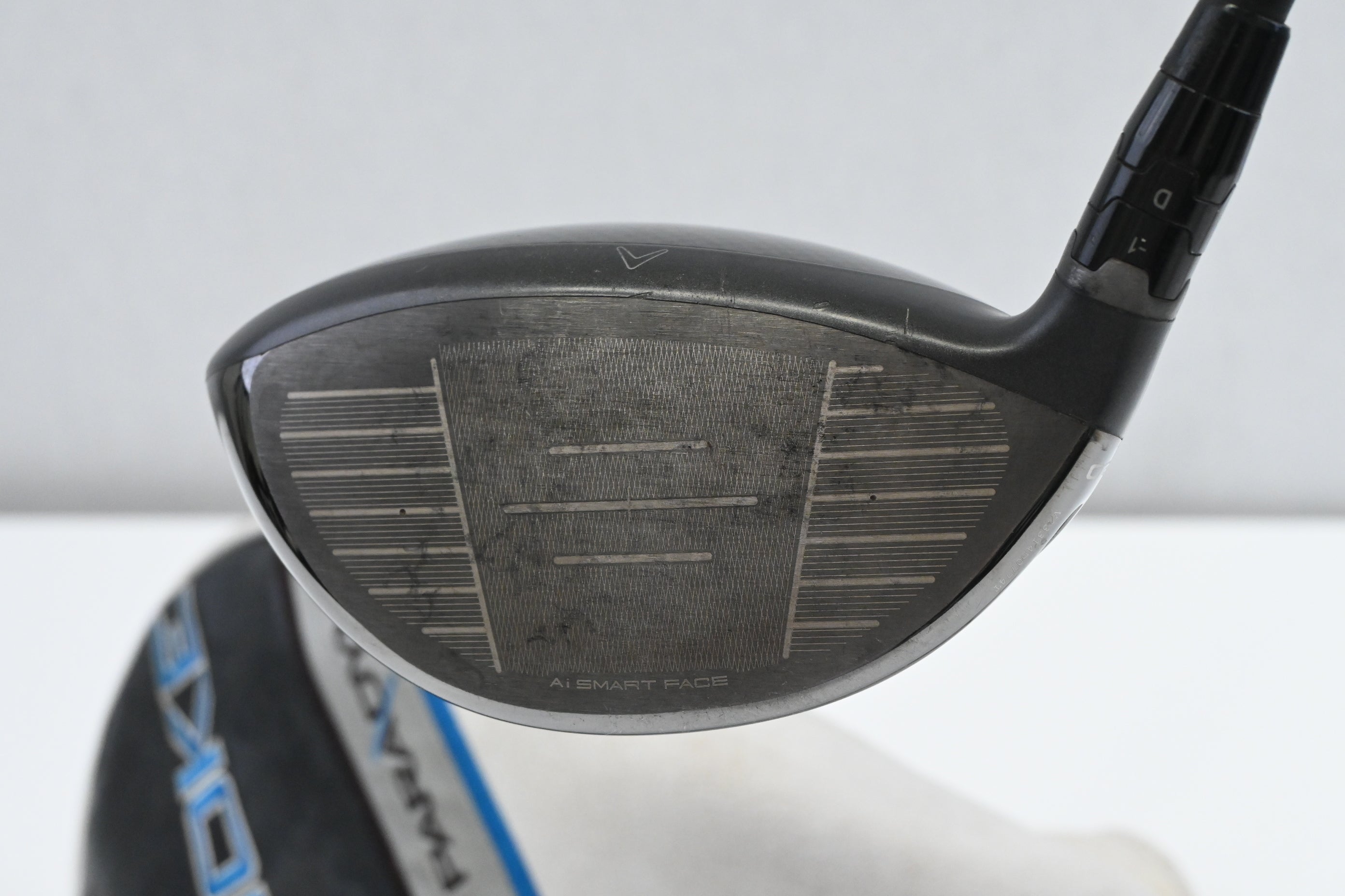 Callaway Paradym Ai Smoke Max D Driver / 12 Degree / Senior Flex Cypher 40 Shaft