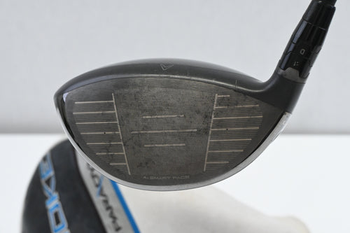 Callaway Paradym Ai Smoke Max D Driver / 12 Degree / Senior Flex Cypher 40 Shaft