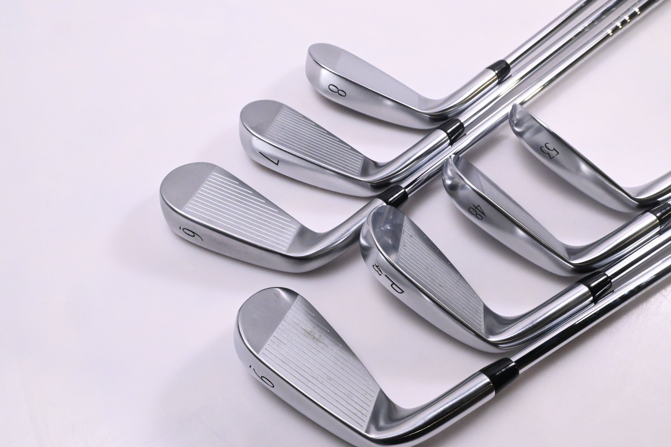 Titleist T350 2025 Irons / 6-PW+48+53 / Stiff Flex True Temper AMT Red Shafts