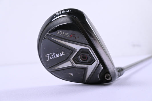 Titleist 915 FD #3 Wood / 15 Degree / X-Flex Diamana S+ Ltd 70 Shaft