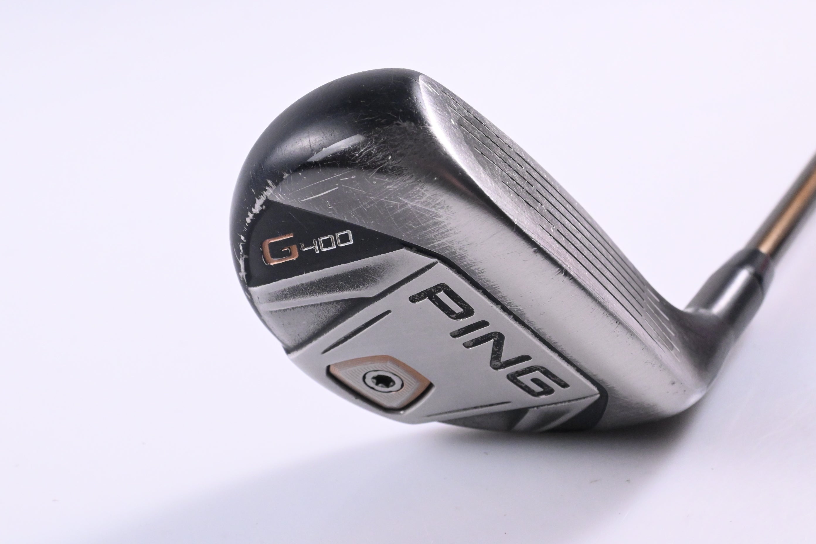 Ping G400 #3 Hybrid / 19 Degree / Stiff Flex Ping Alta CB 70 Shaft