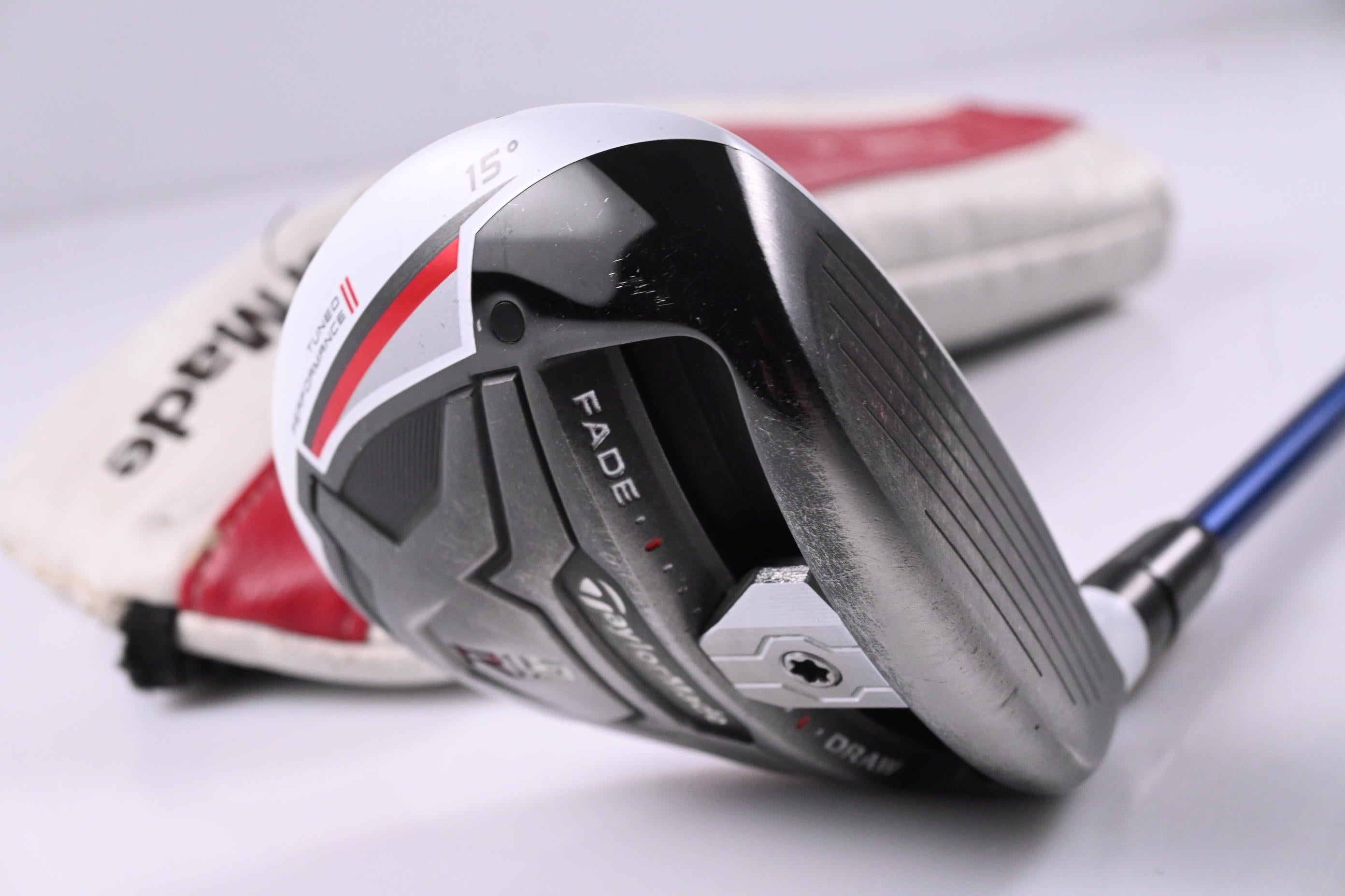 Taylormade R15 #3 Wood / 15 Degree / Stiff Flex Project X -8C4 82 Shaft