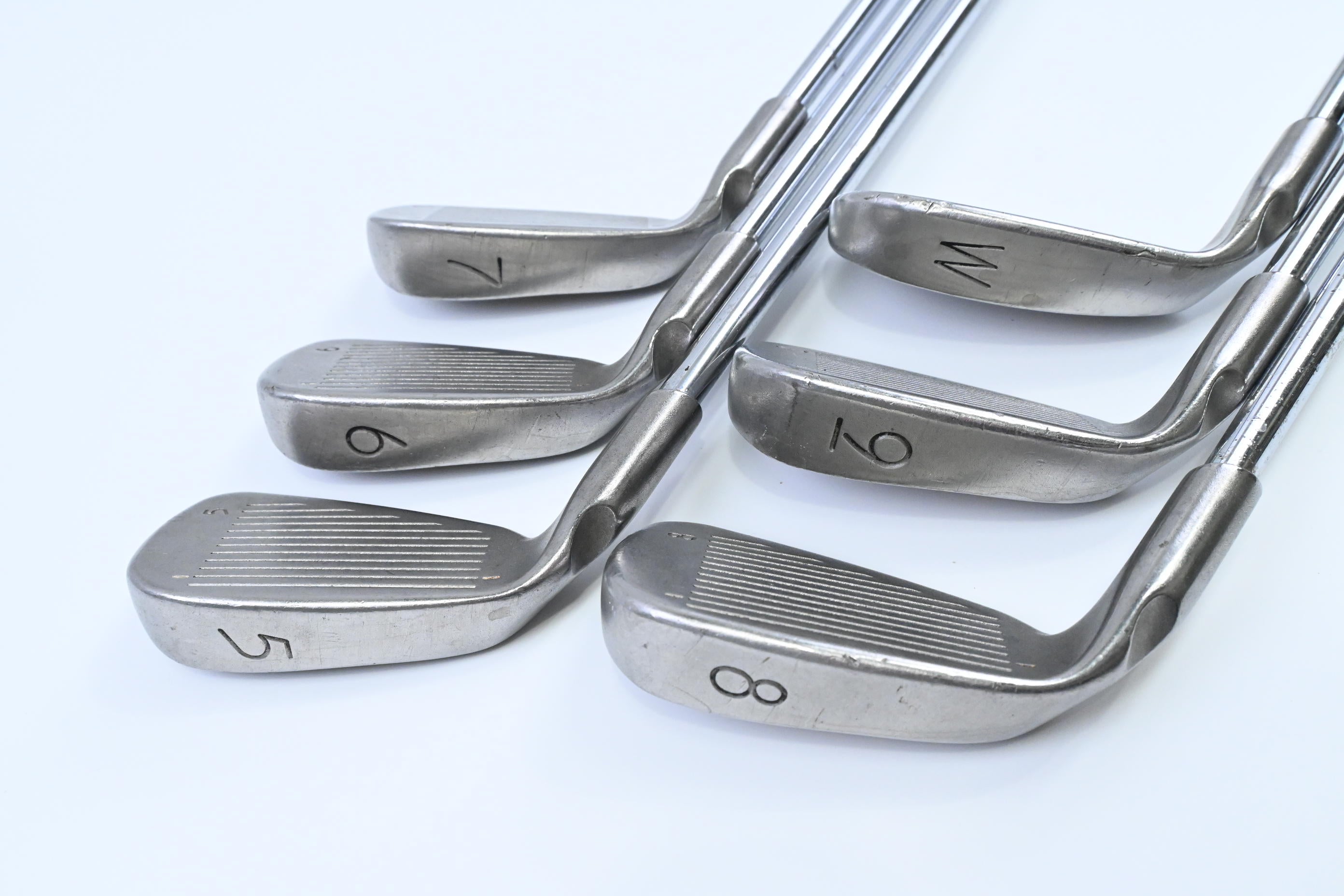 Ping i3 O-Size Irons / 5-PW / Blue Dot / Stiff Flex Ping JZ Shafts
