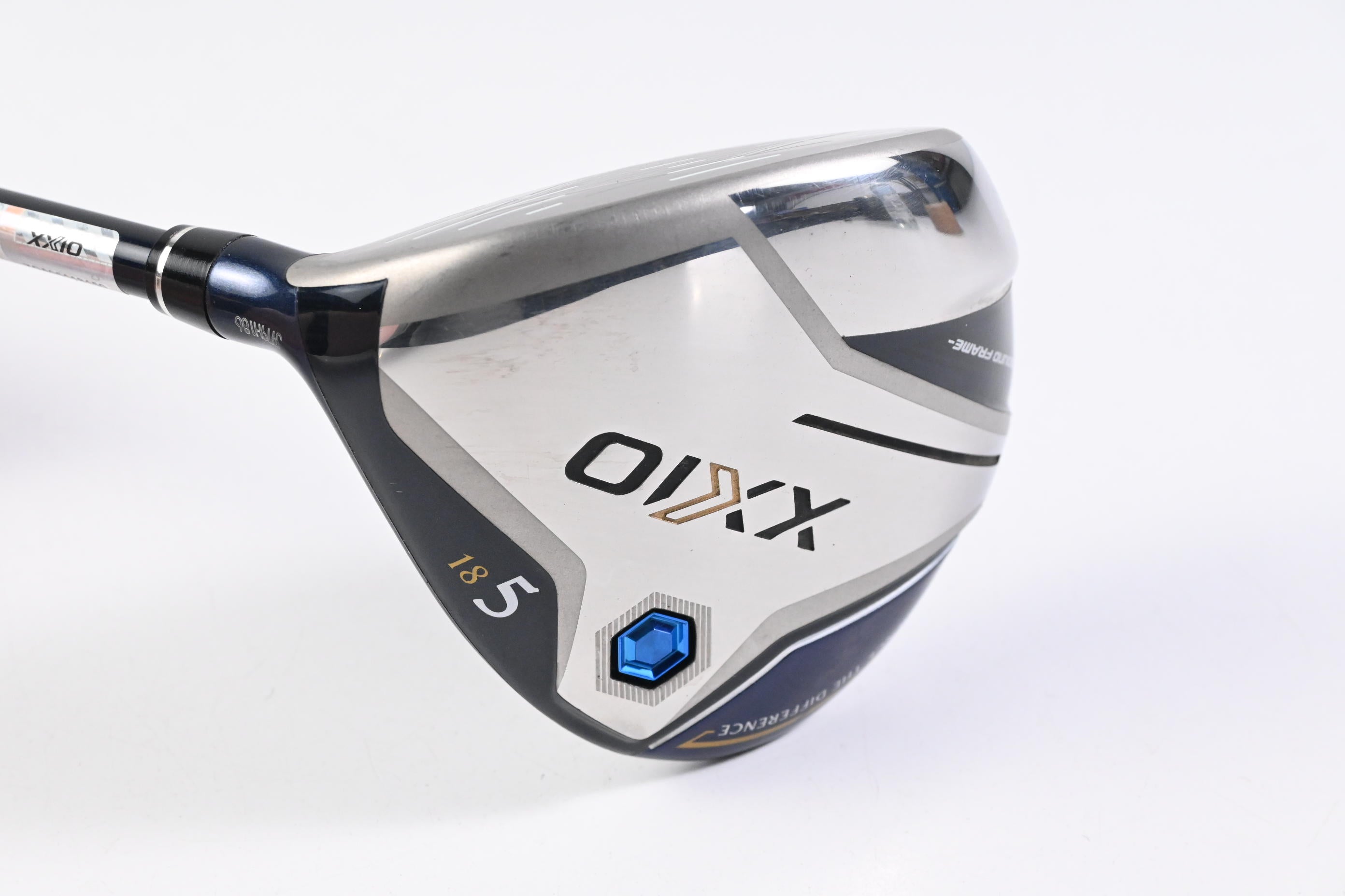 Left Hand XXIO 12 #5 Wood / 18 Degree / Regular Flex XXIO MP1200 37 Shaft