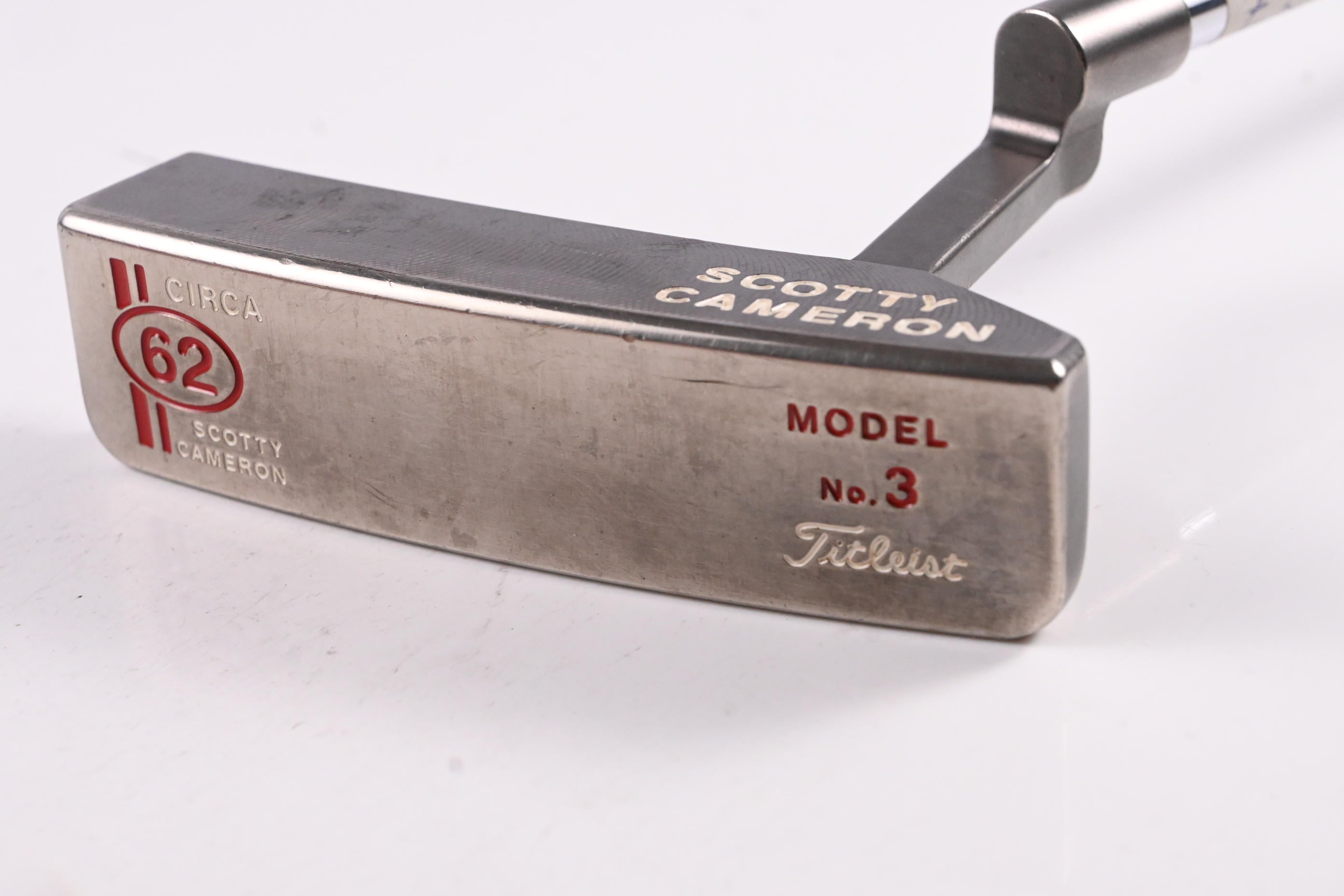 Scotty Cameron Circa 62 2008 Model No.3 Putter / 35 Inch