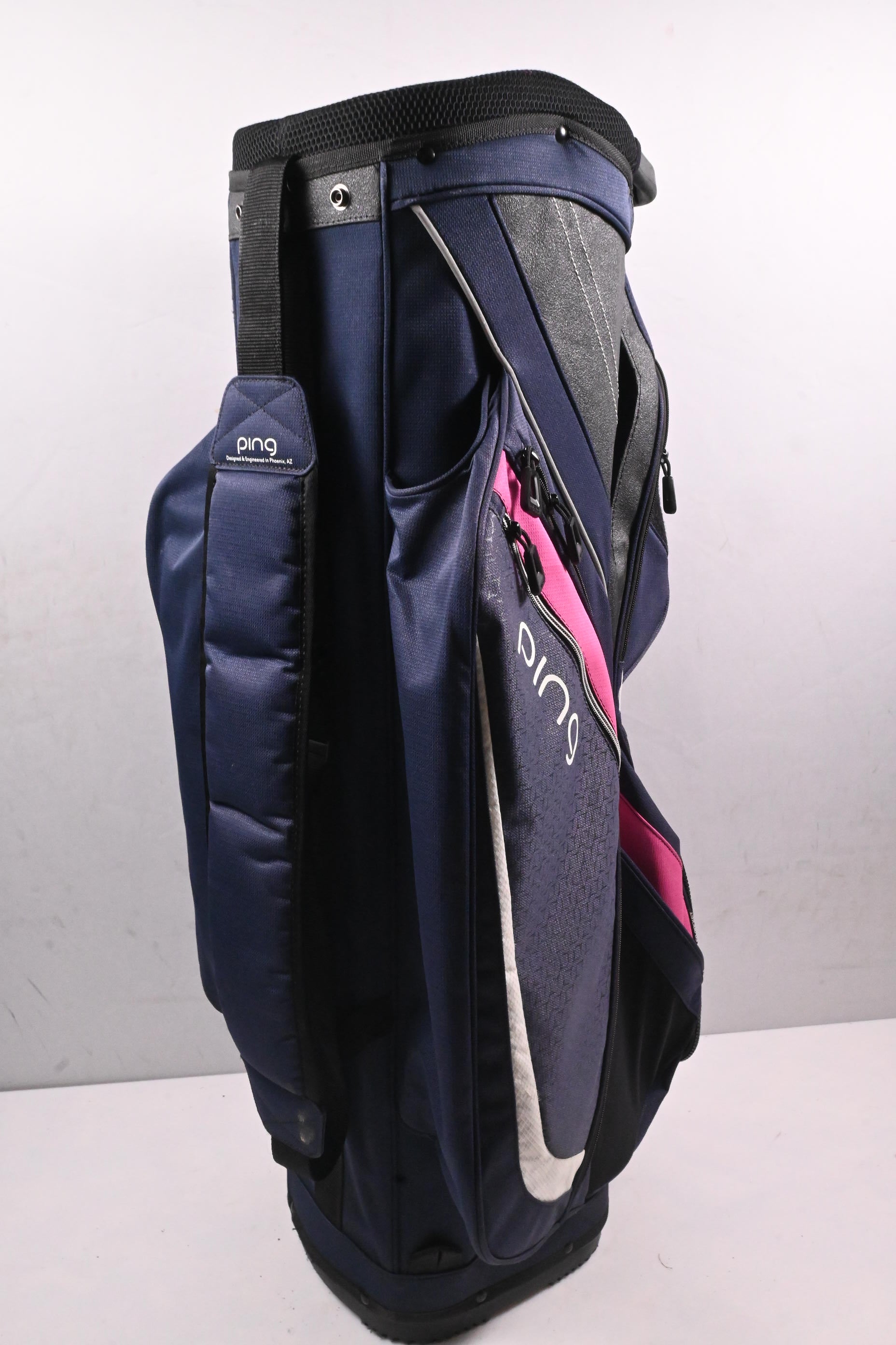 Ladies Ping Cart Bag / 14-Way Divider / Navy
